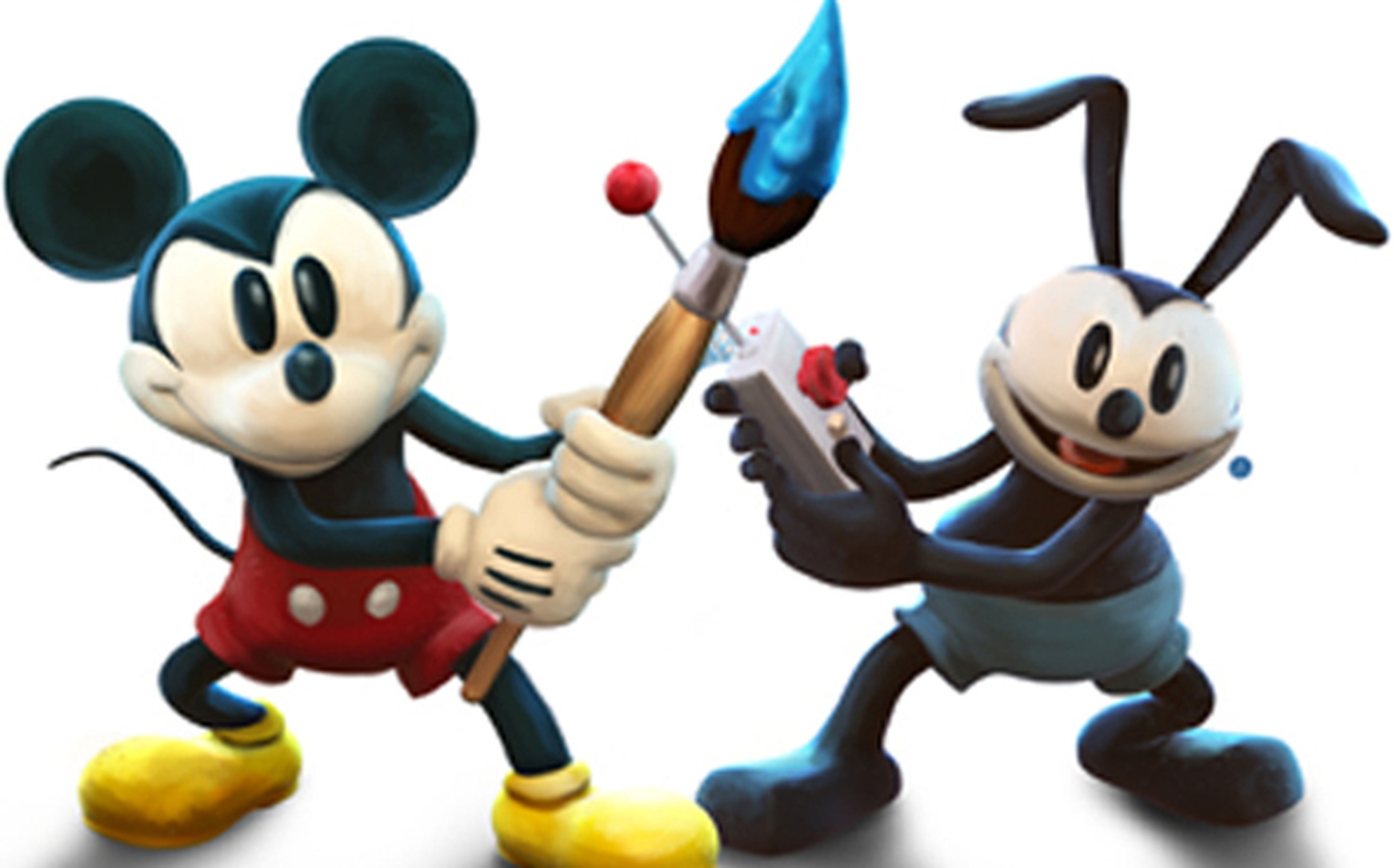 Epic Mickey 2: cooperativo y el tráiler del E3