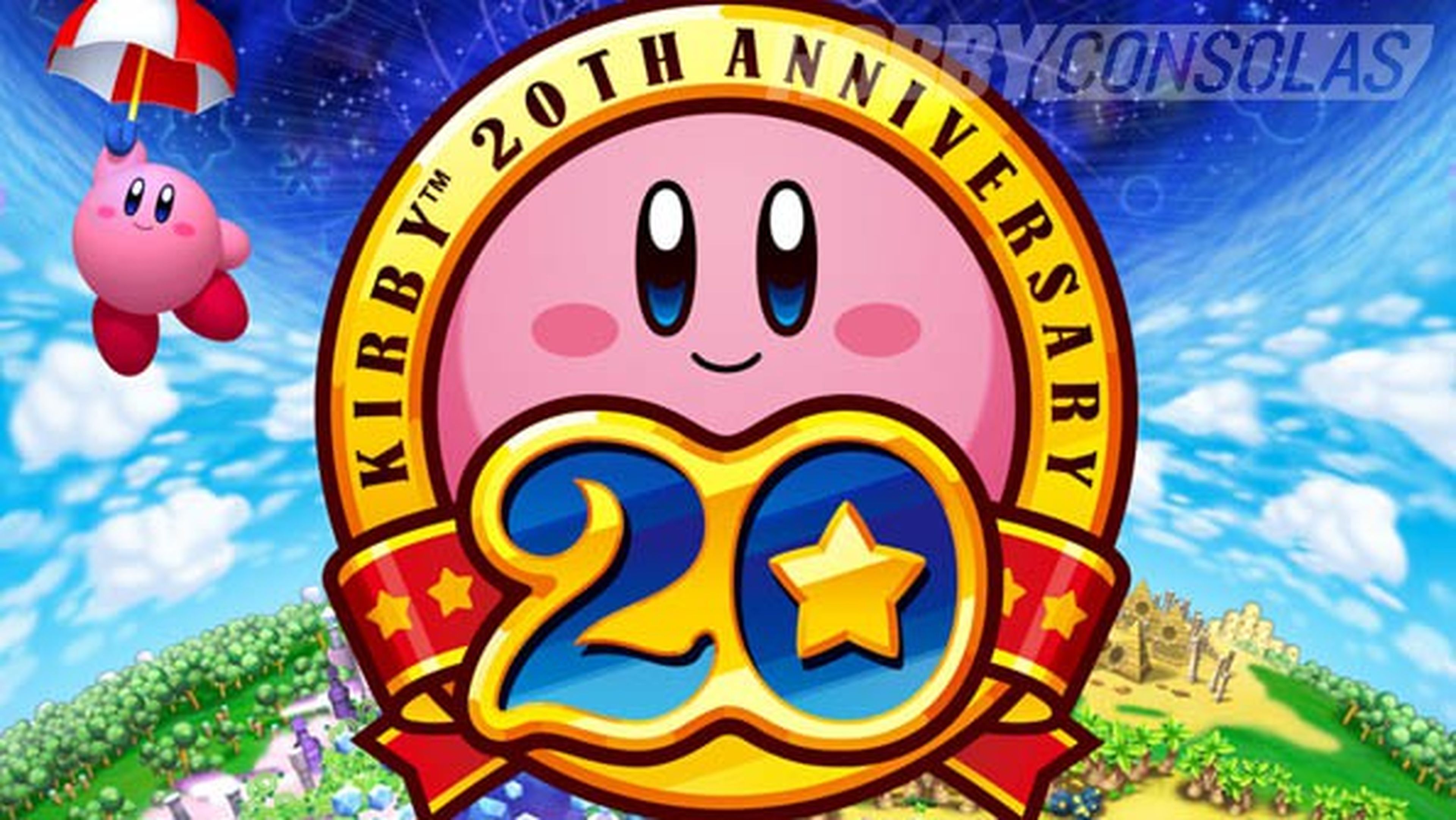 Kirby&#039;s Dream Collection incluirá 6 juegos