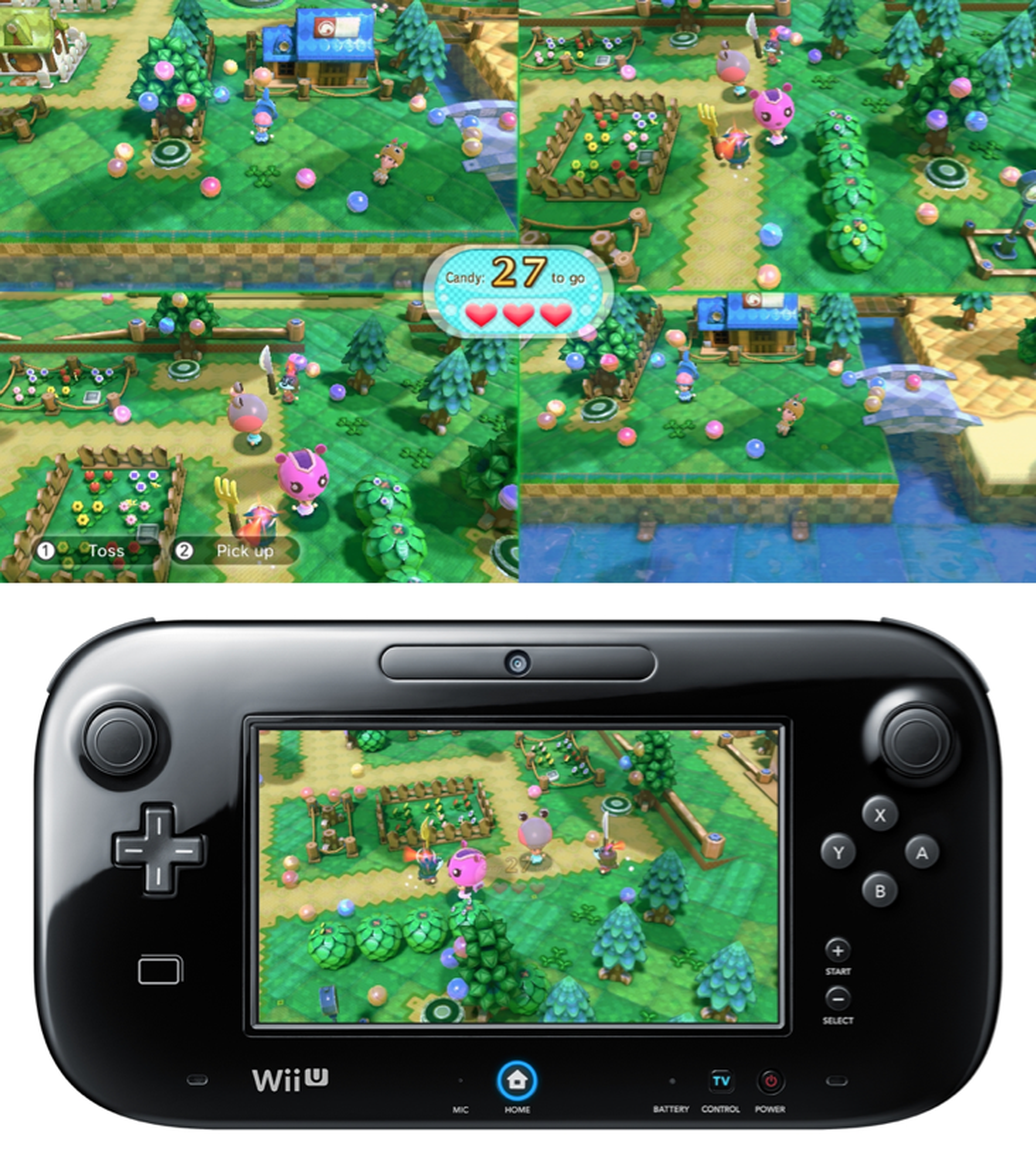 Así será Nintendo Land para Wii U