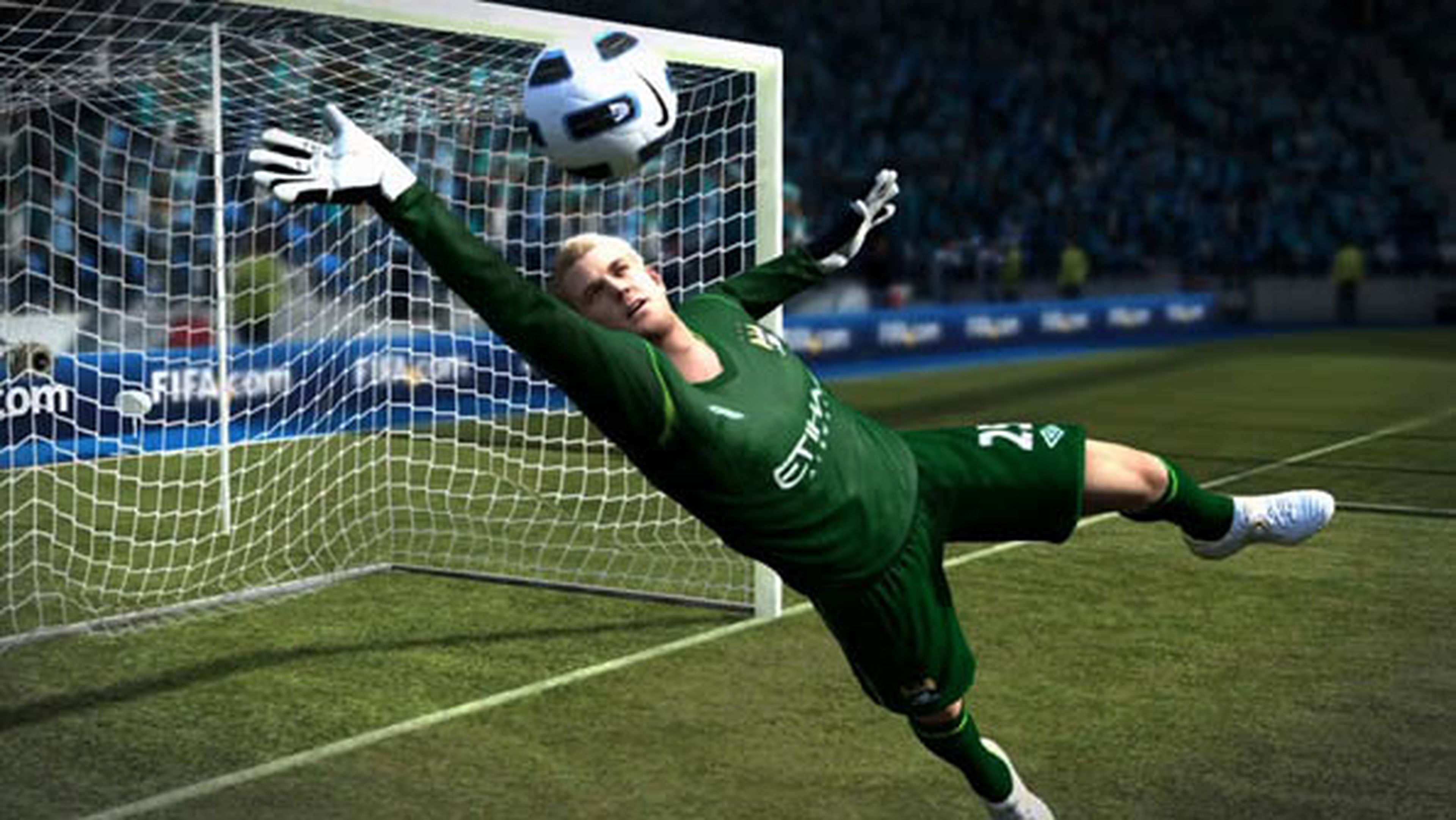 FIFA 12 vuelve a marcar en Reino Unido