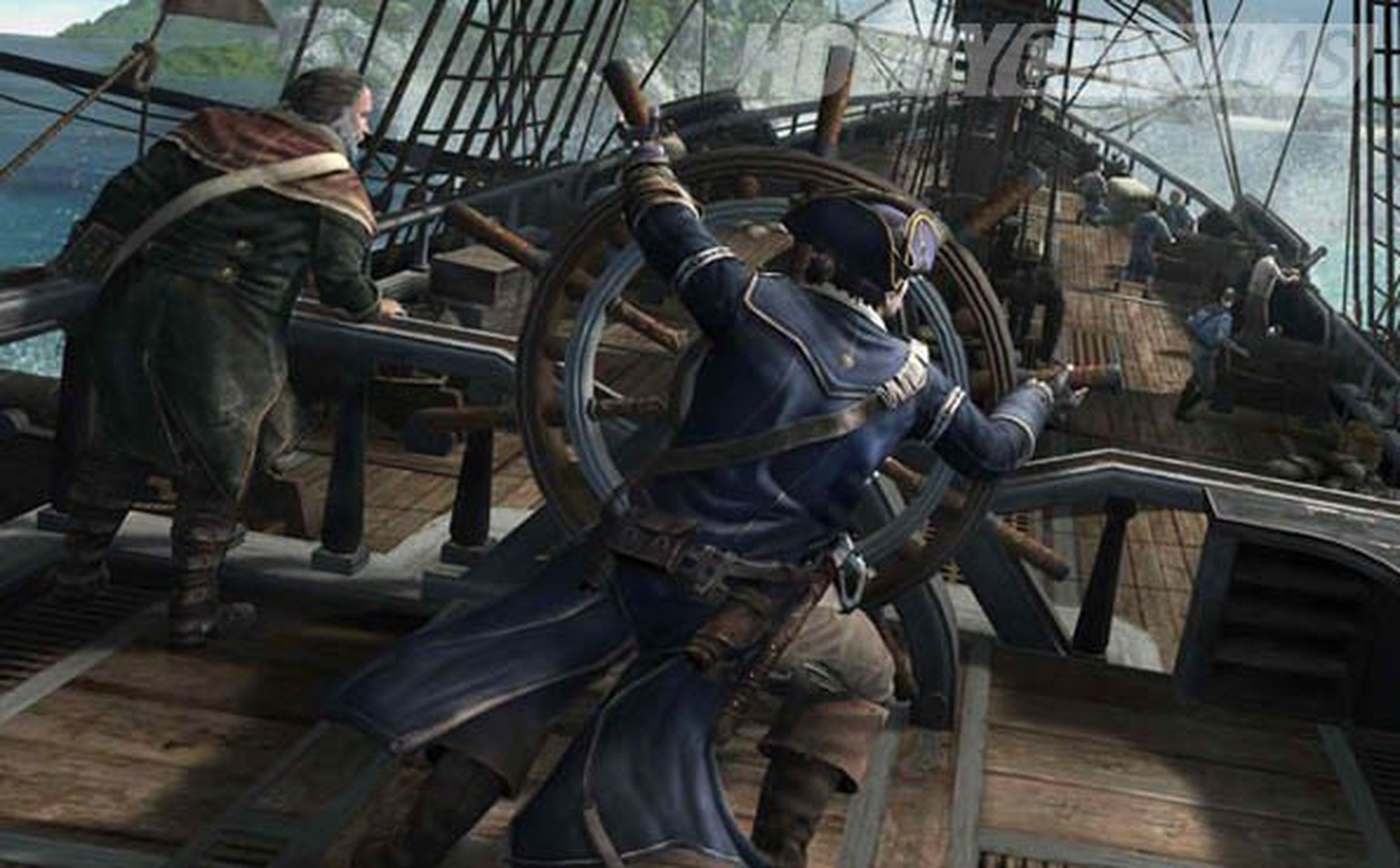Los barcos en Assassin&#039;s Creed 3