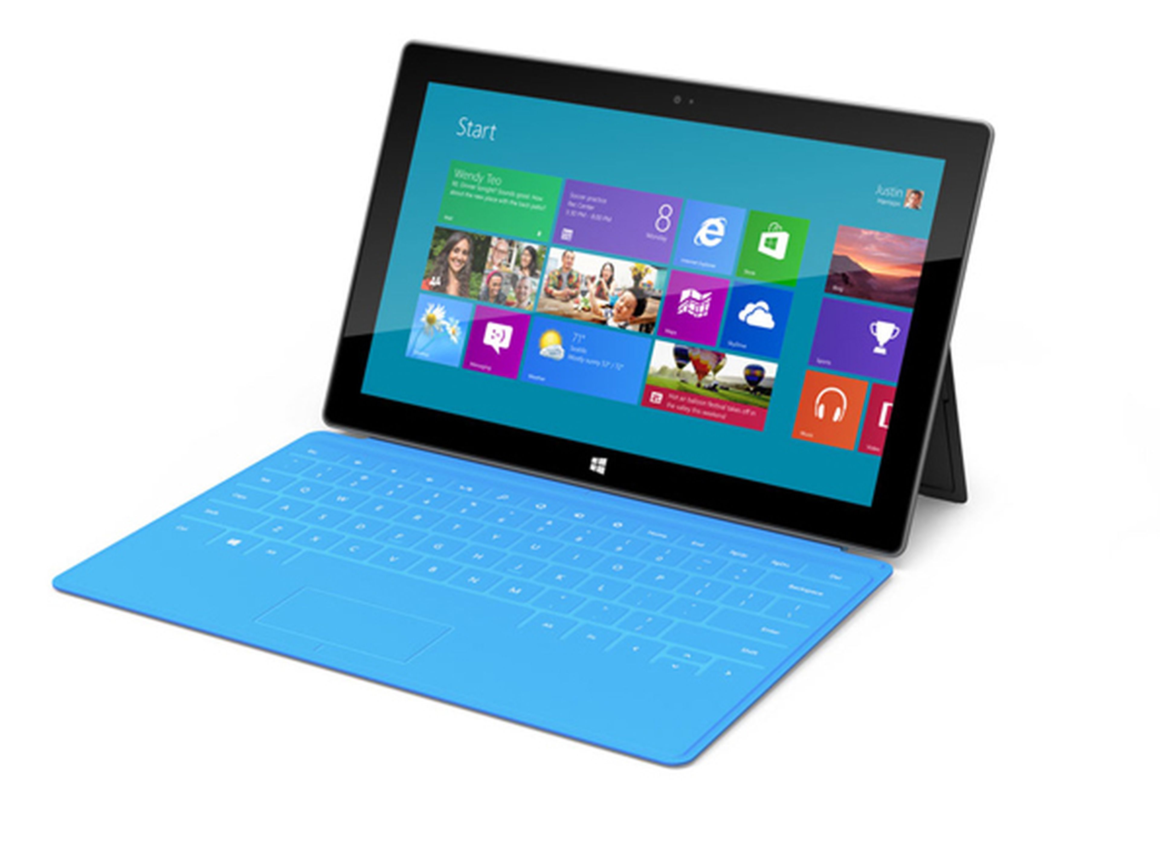 Presentación de Microsoft Surface