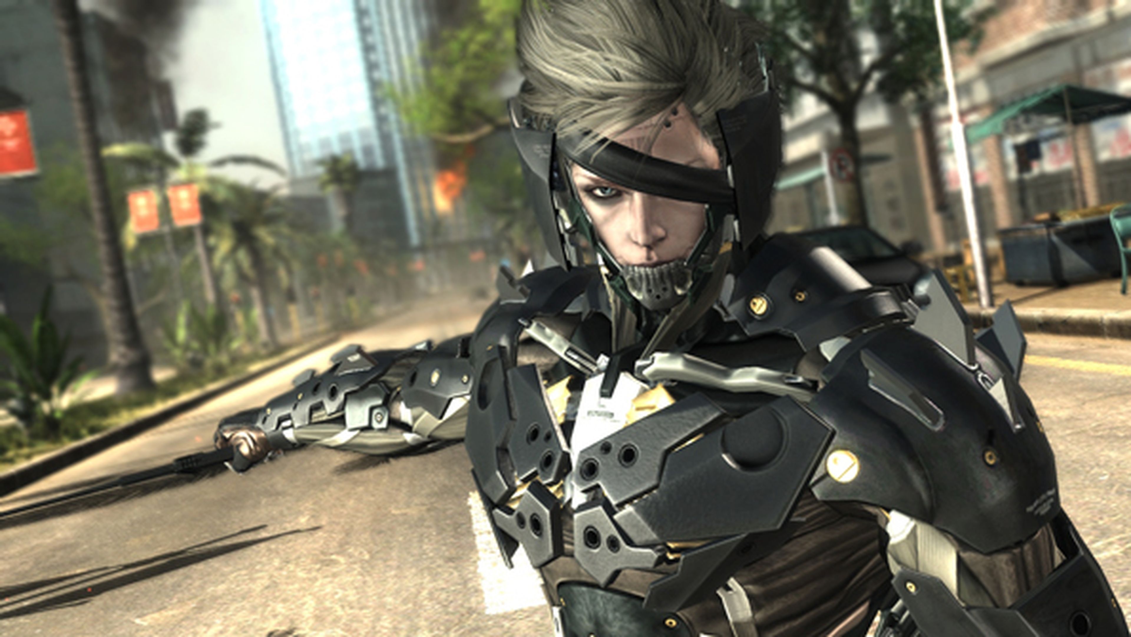 Metal Gear Rising con DLC y sin online