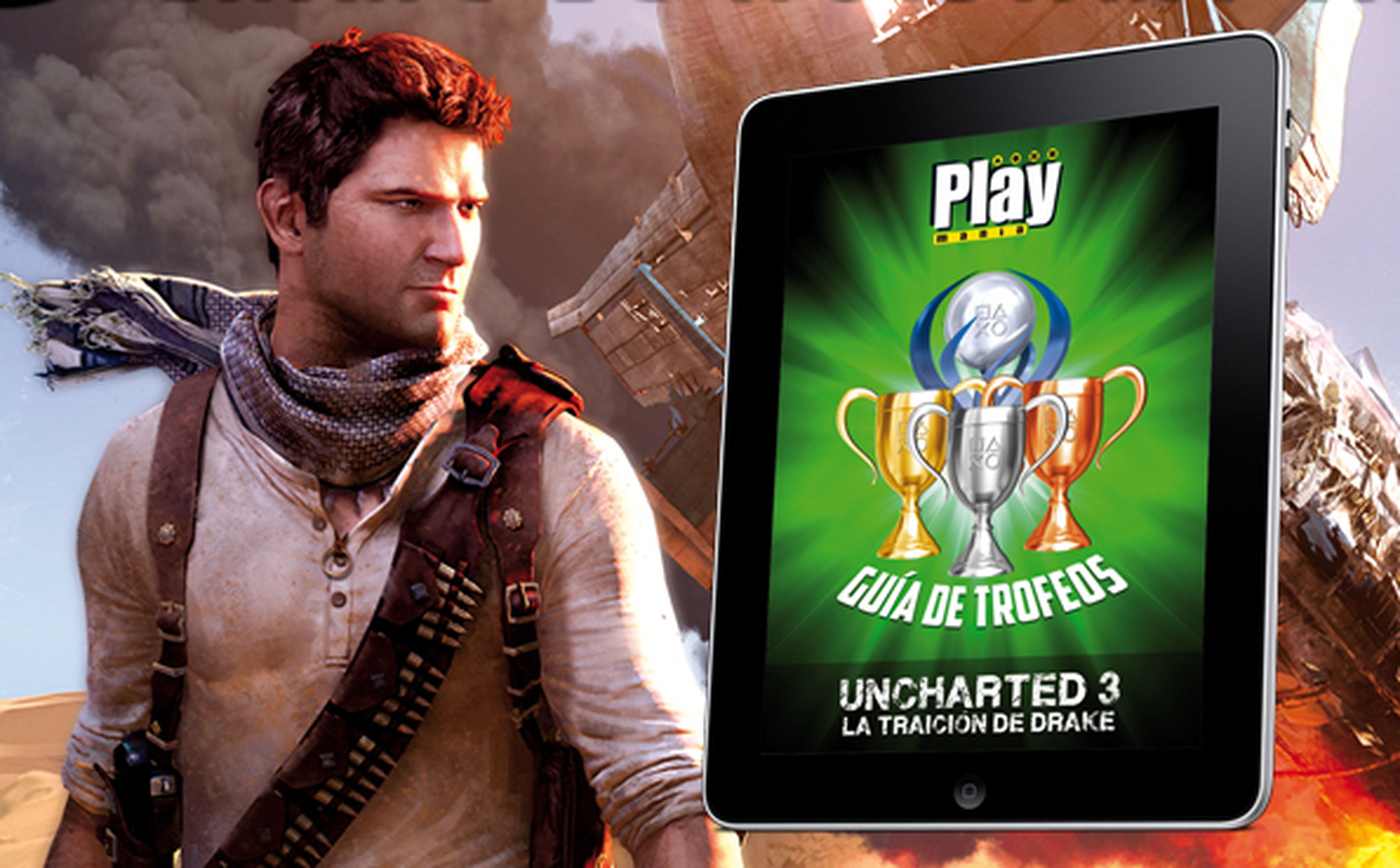 A la venta el app de trofeos de Uncharted 3