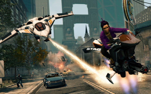 La expansi n de Saints Row 3 se hace juego Hobby Consolas