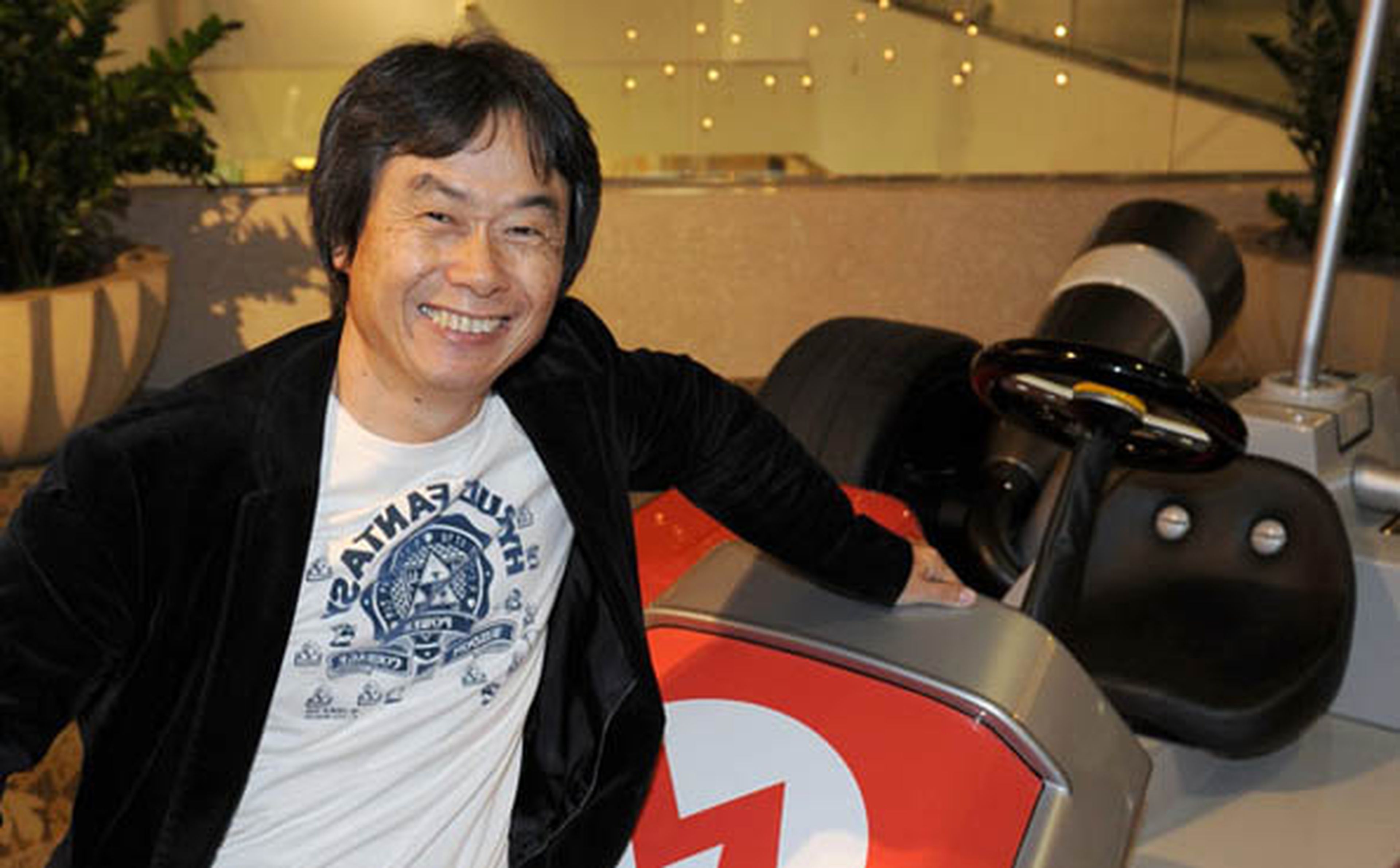 Miyamoto &#039;lo importante no es la potencia&#039;