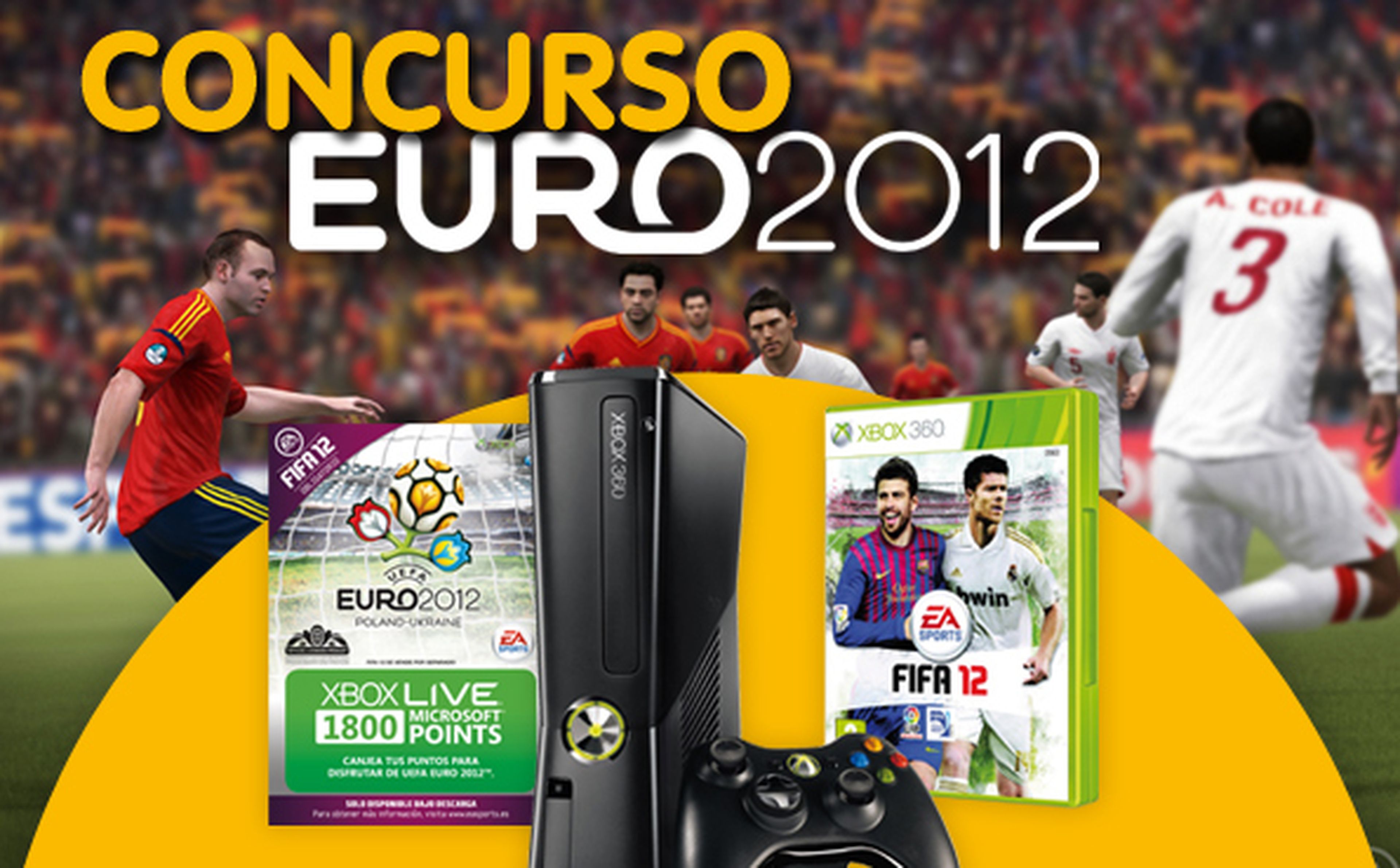 Concurso Euro 2012 en Hobby Consolas