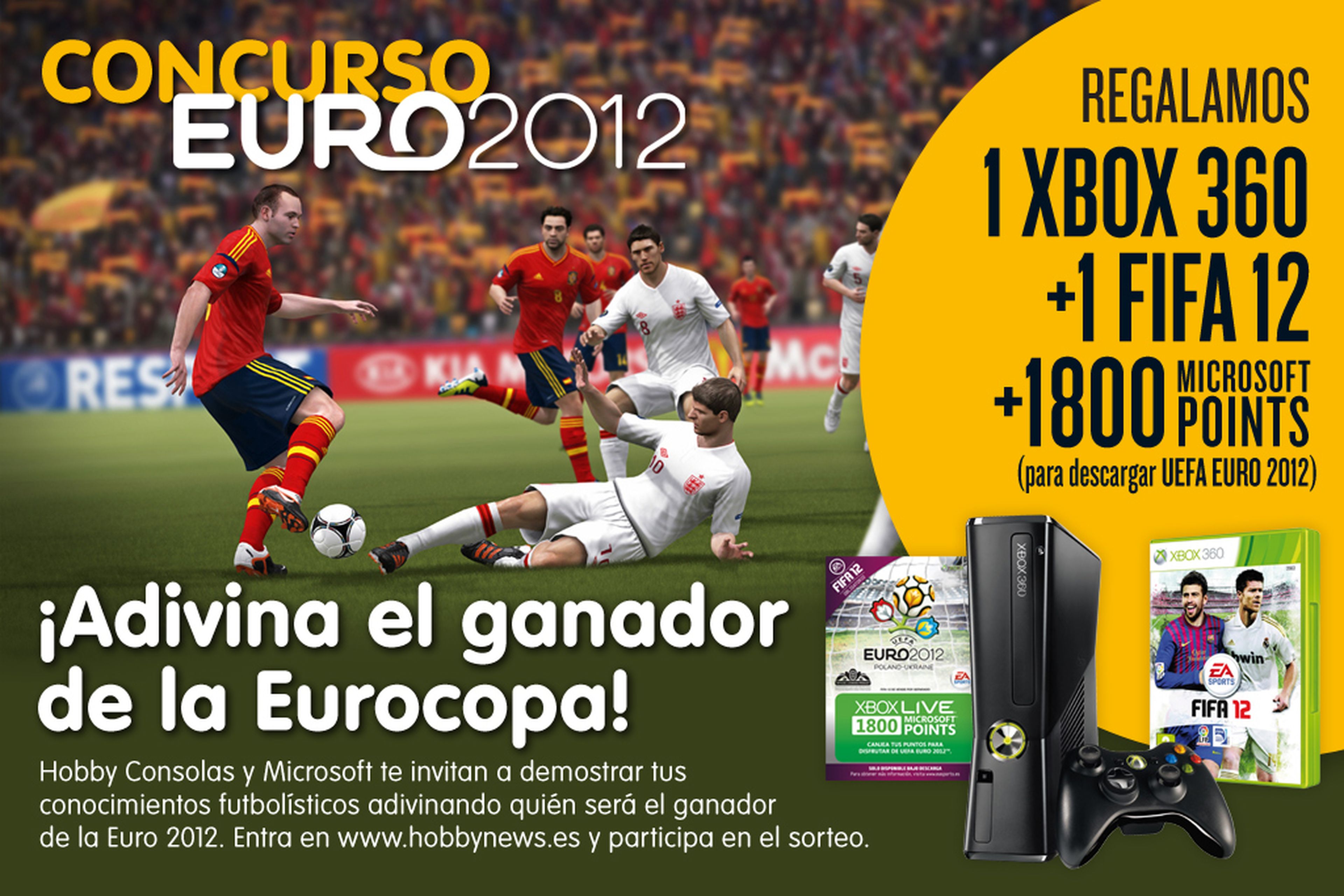Concurso Euro 2012 en Hobby Consolas