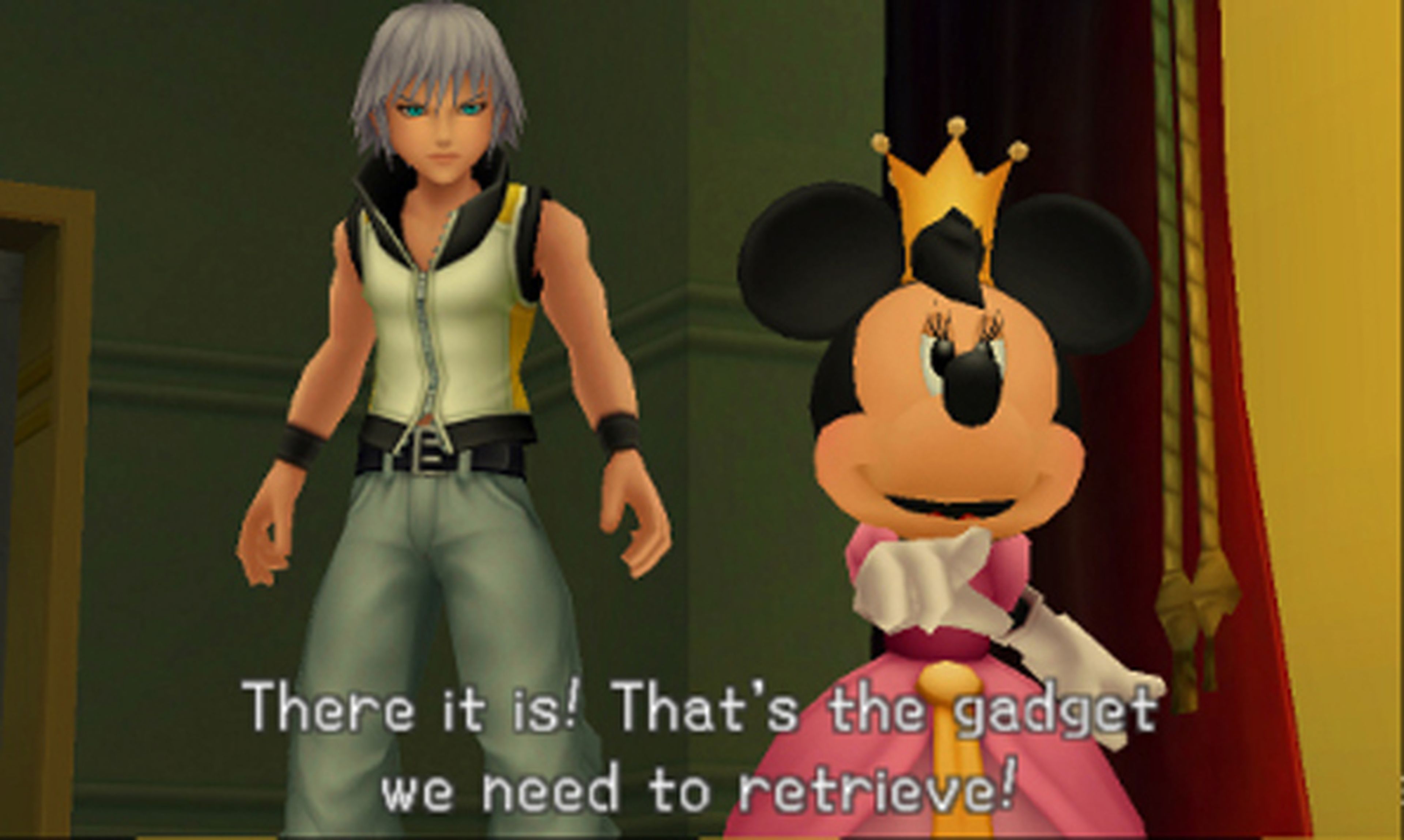 Recogida de firmas para Kingdom Hearts 3D