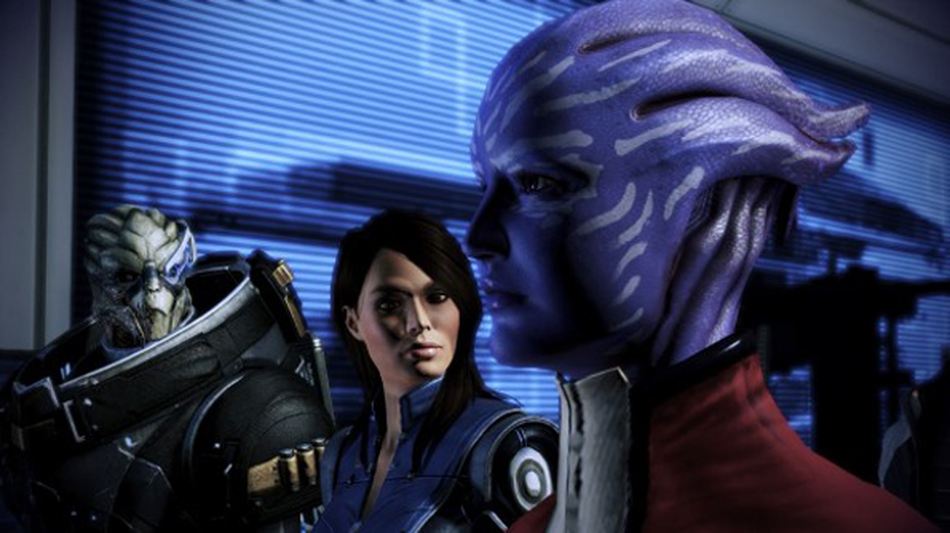 El DLC Earth de Mass Effect 3 al detalle