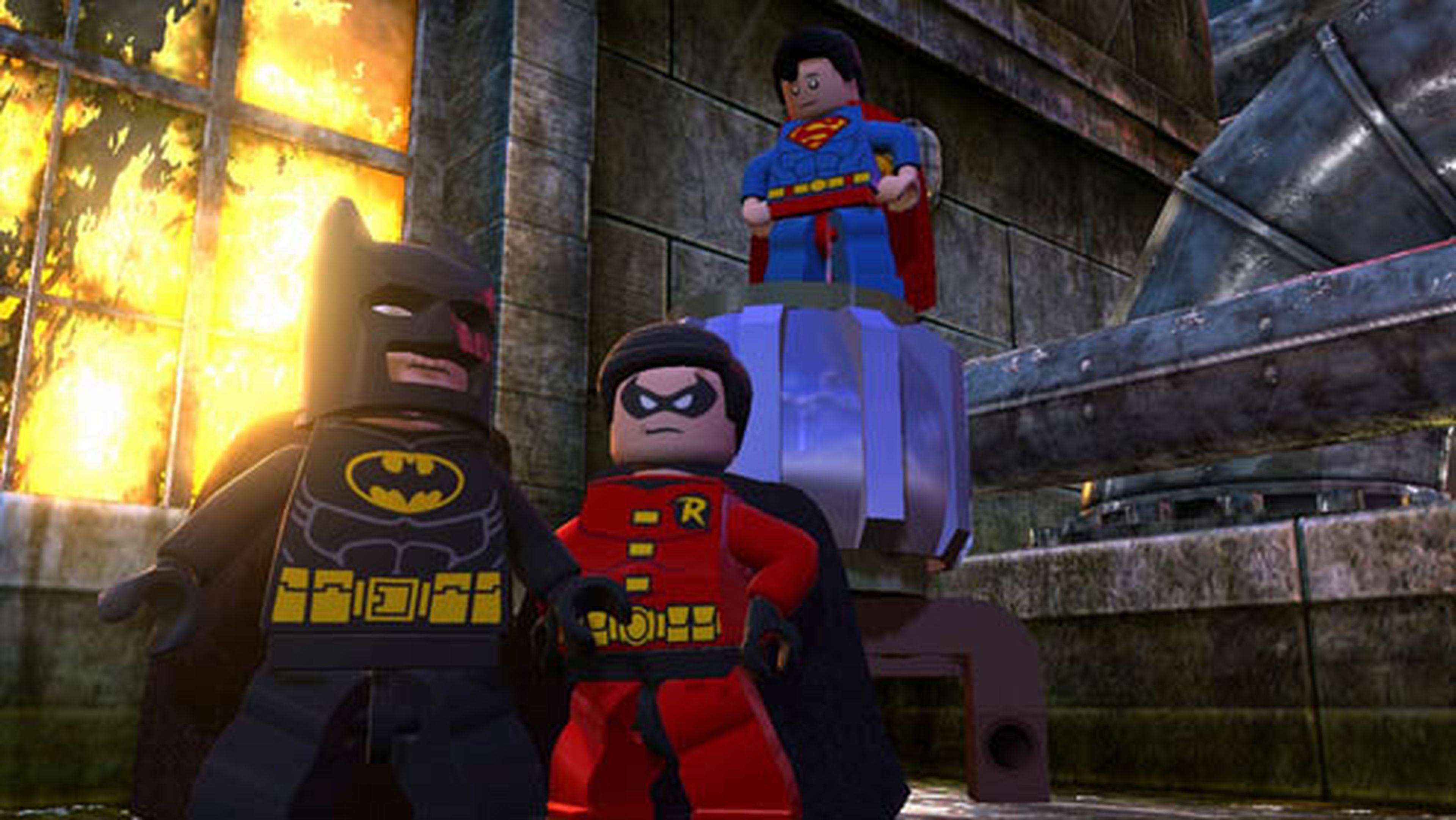 LEGO Batman 2 triunfa en Reino Unido