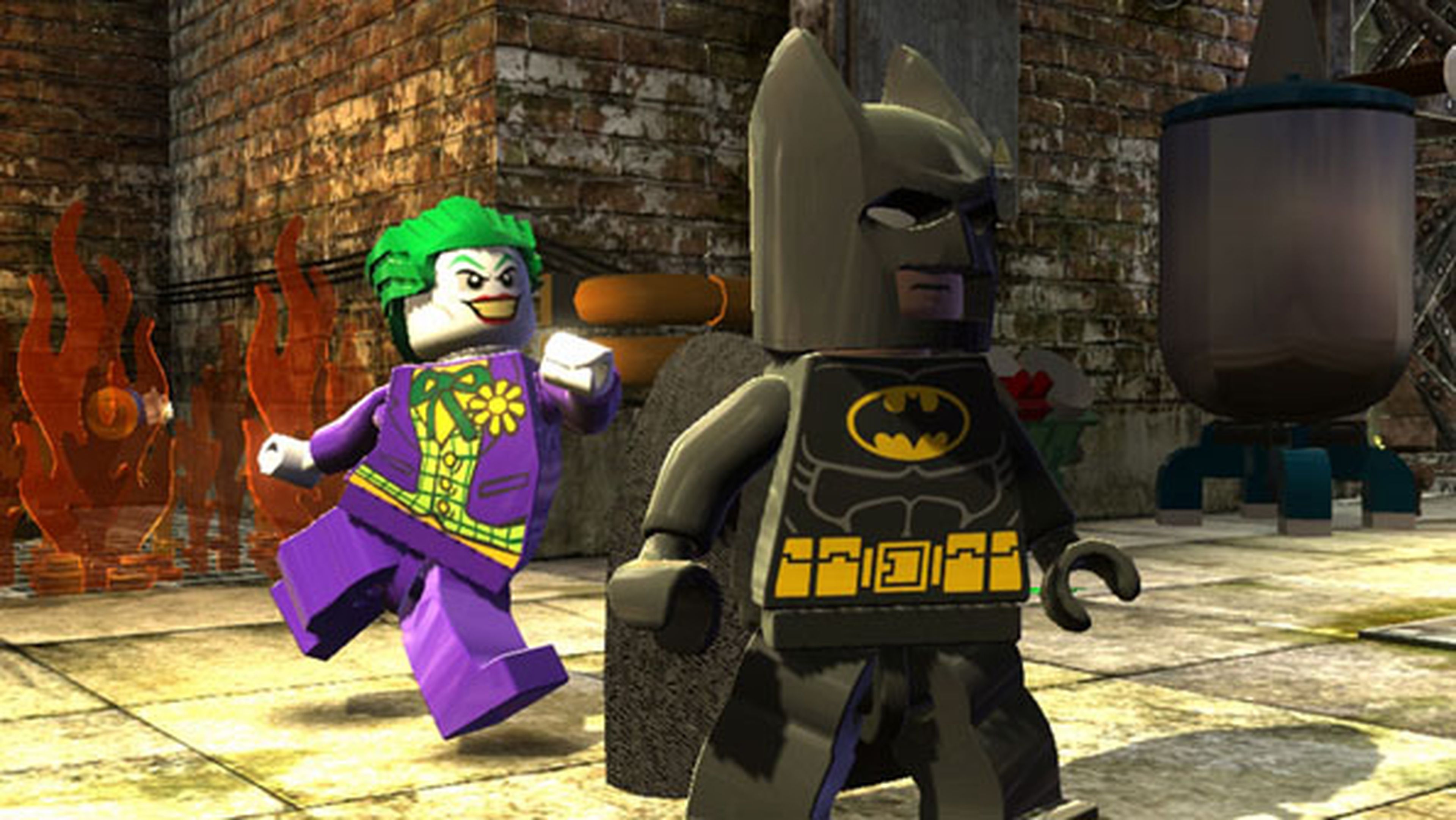 LEGO Batman 2 lidera las ventas británicas