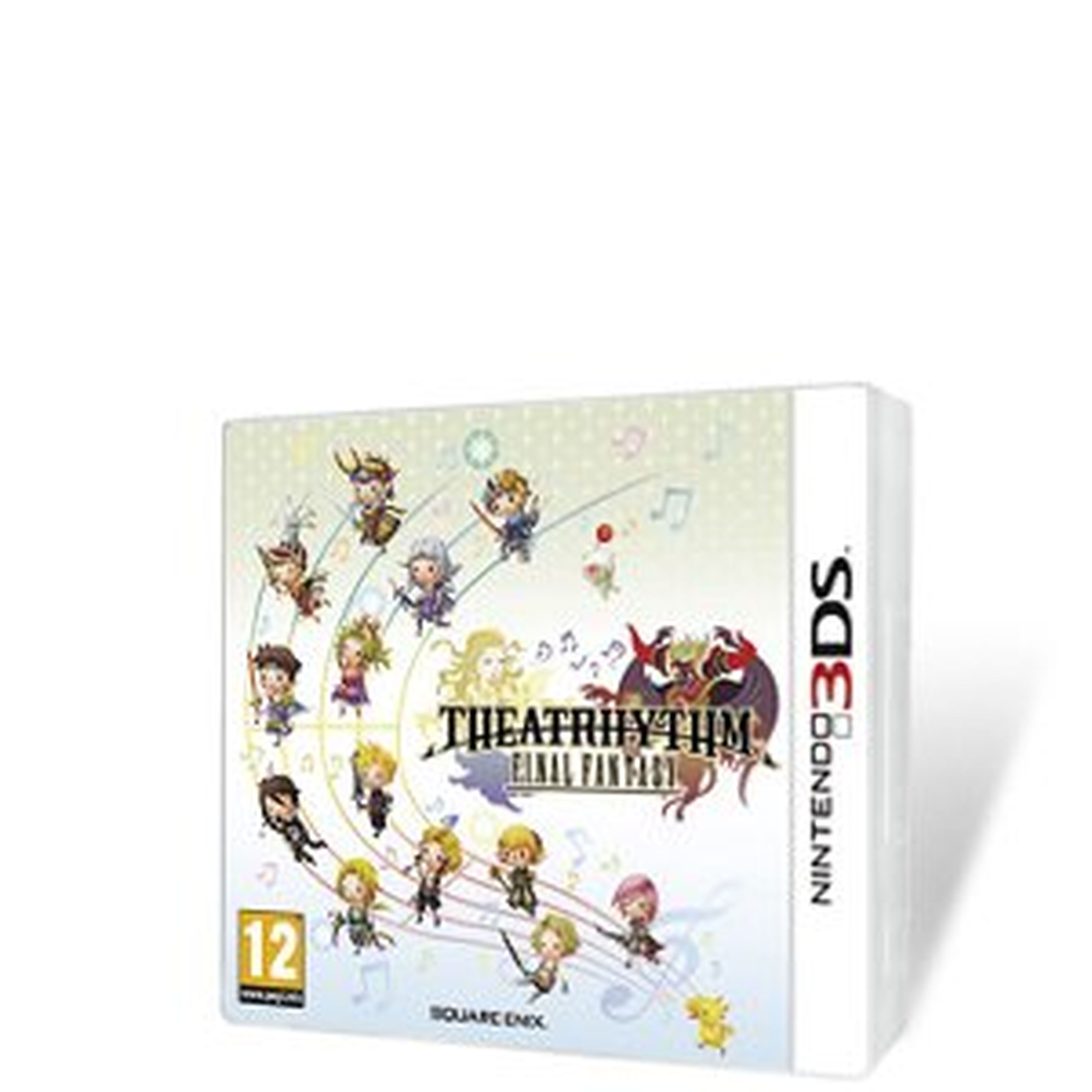Theatrhythm Final Fantasy para 3DS