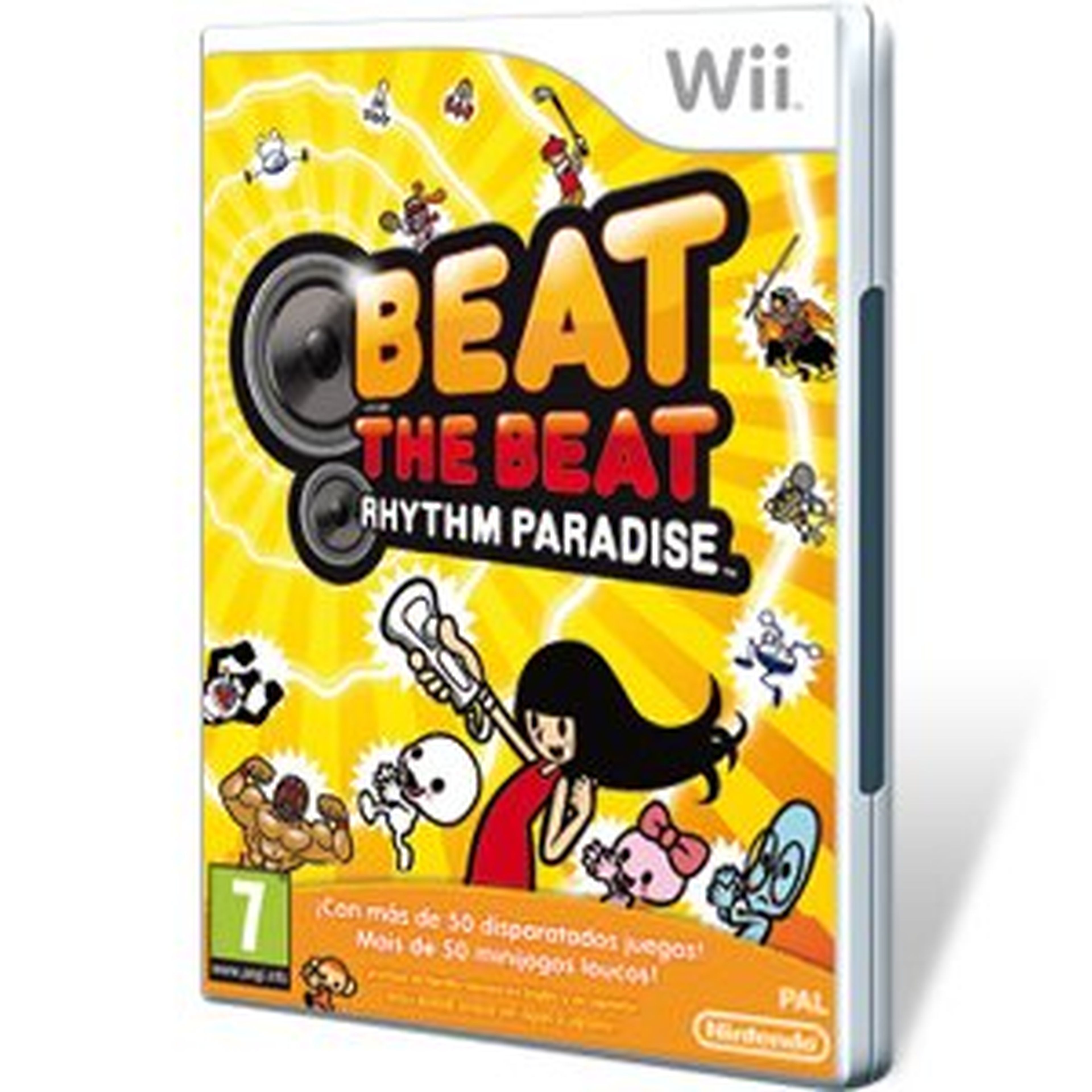 Beat the Beat Rhythm Paradise para Wii