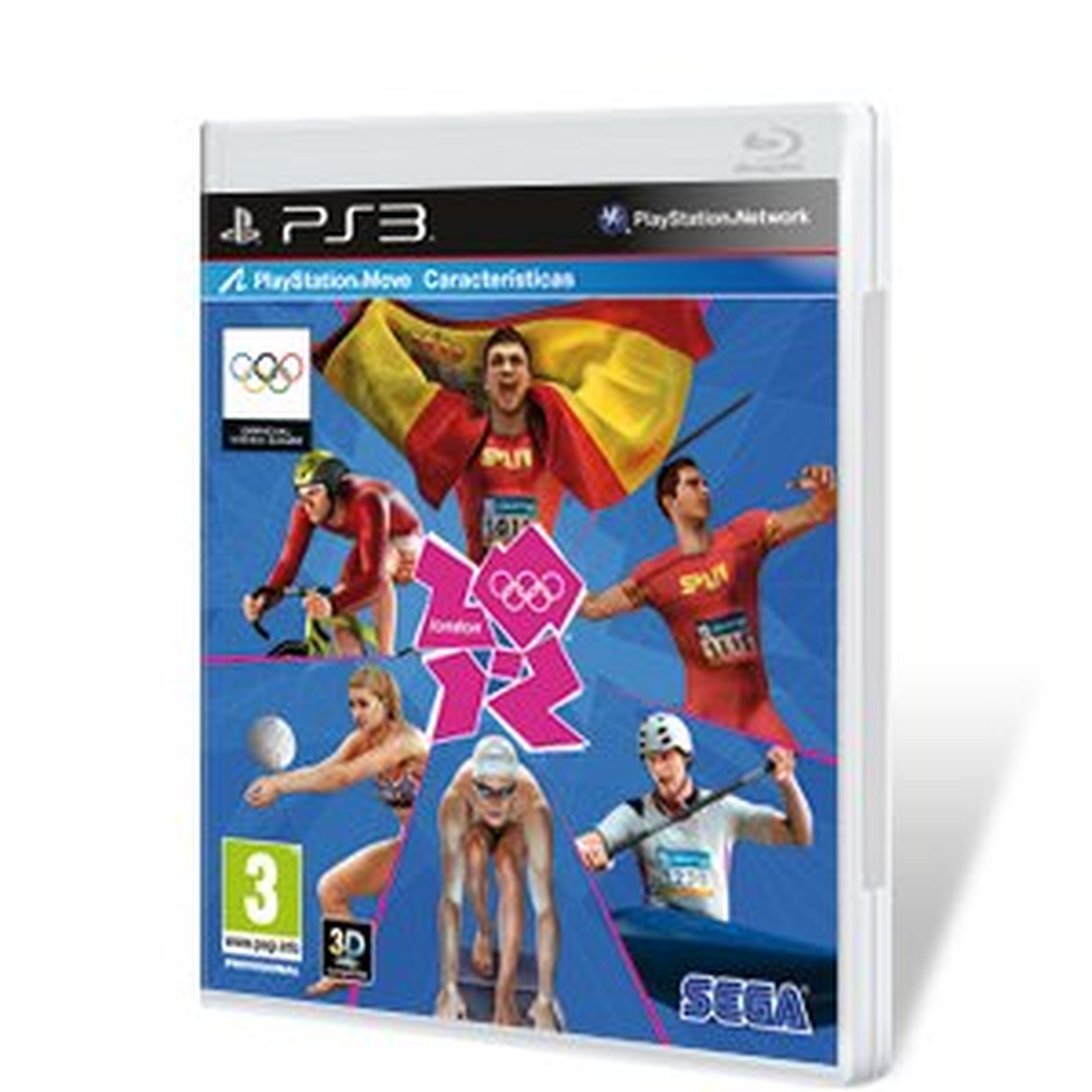 London 2012 El videojuego Oficial de los Juegos Olímpicos para PS3