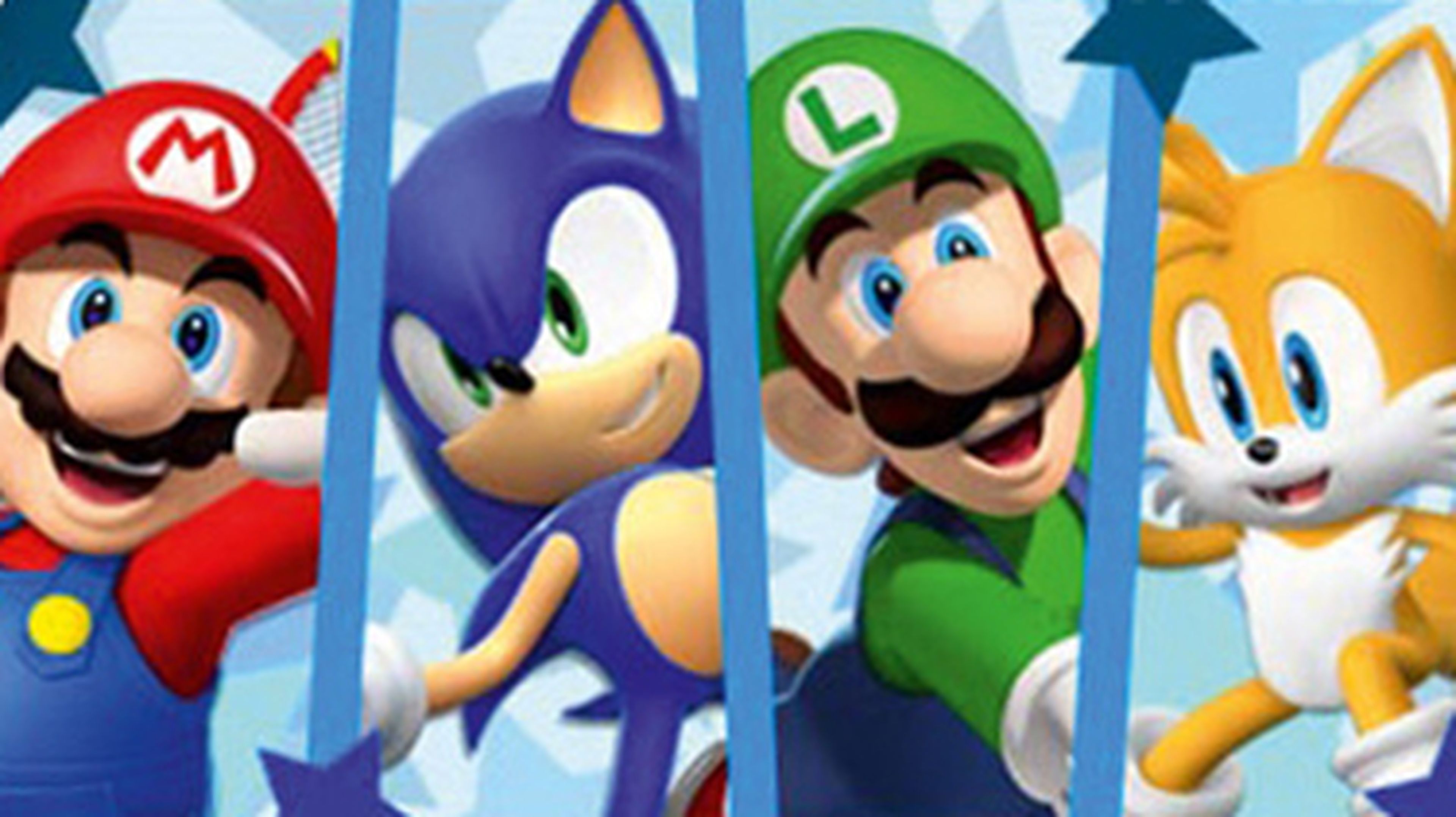 El álbum virtual de Mario & Sonic para 3DS