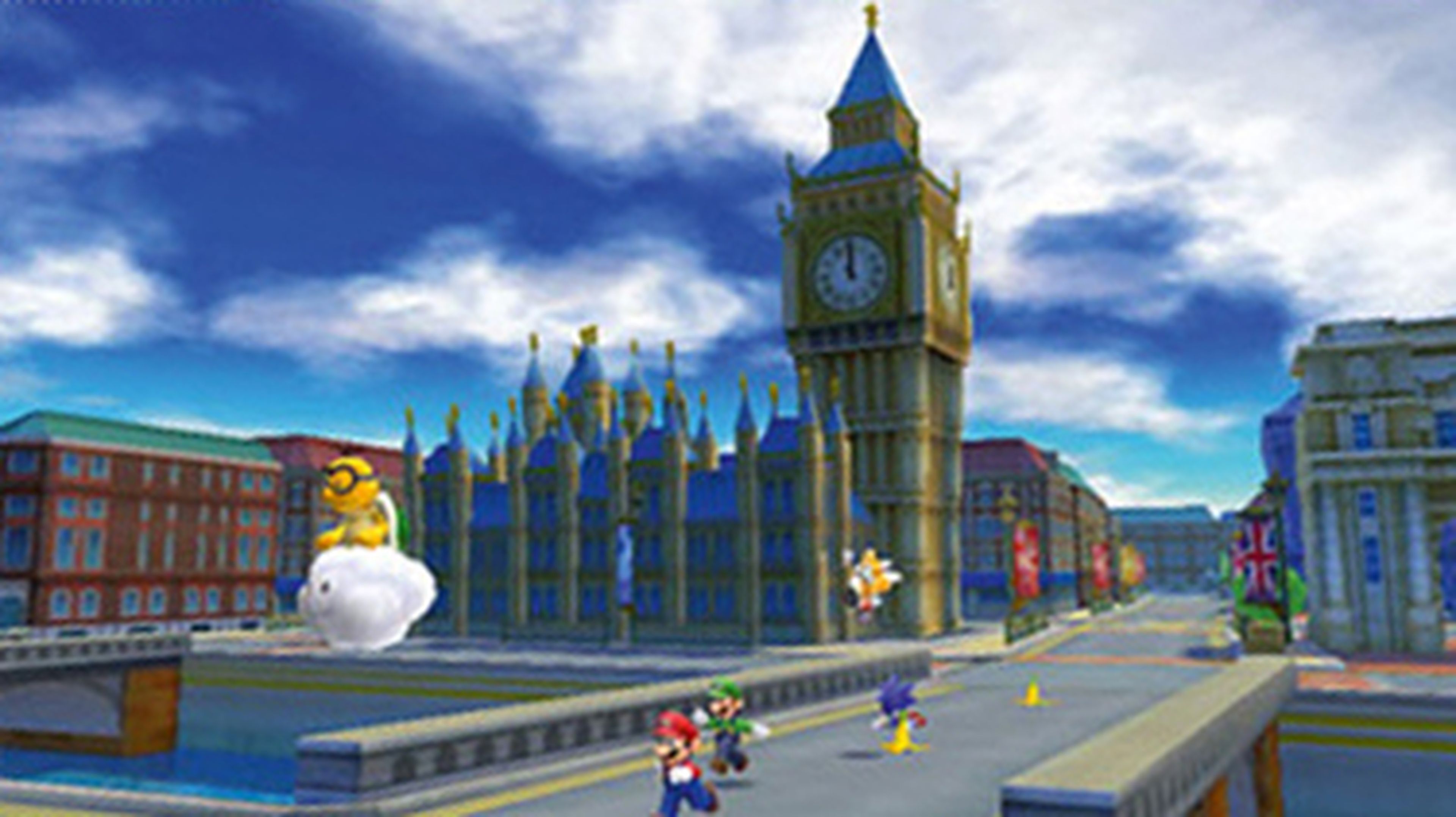 El álbum virtual de Mario & Sonic para 3DS