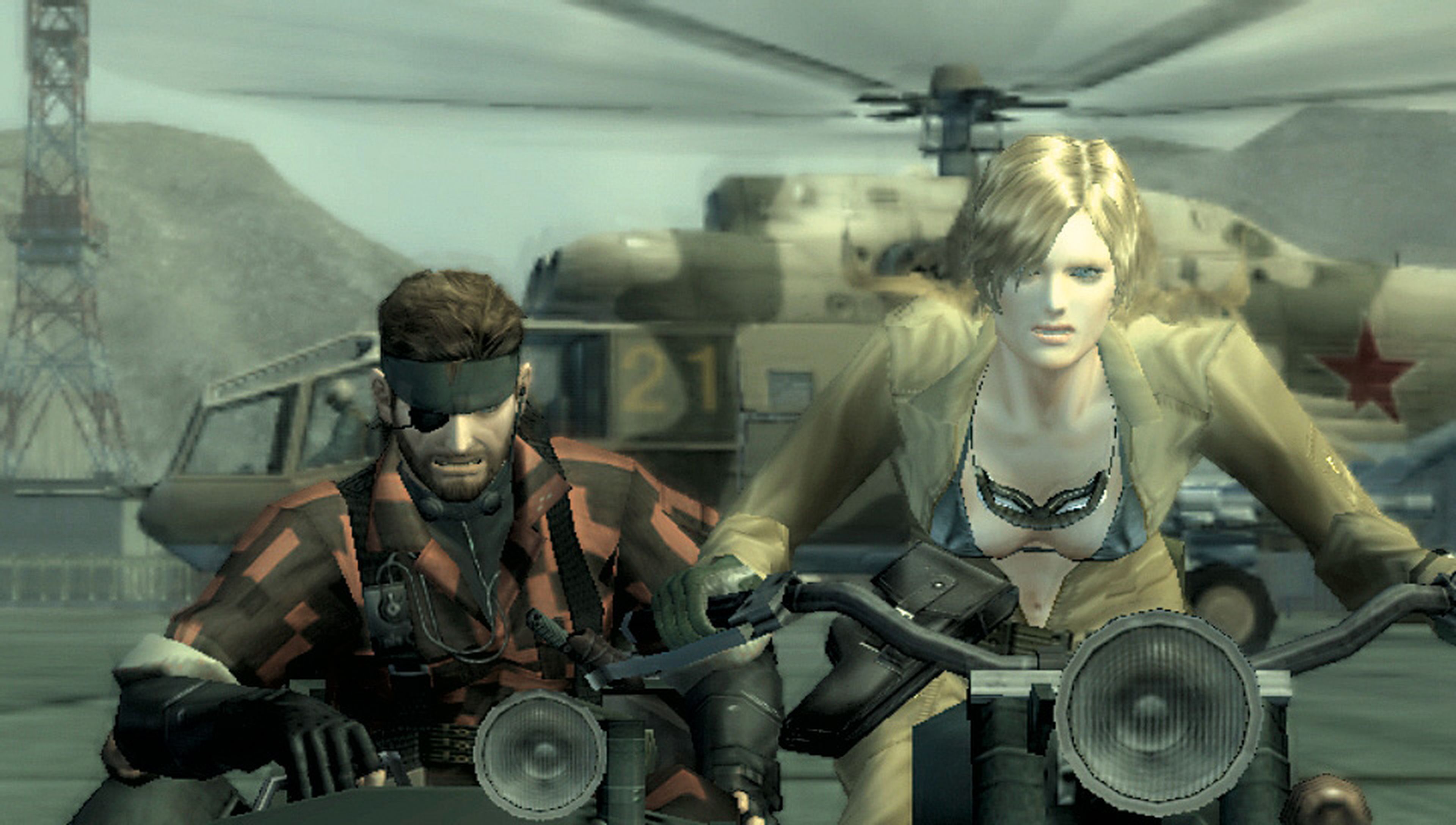 Análisis de Metal Gear Solid HD Collection