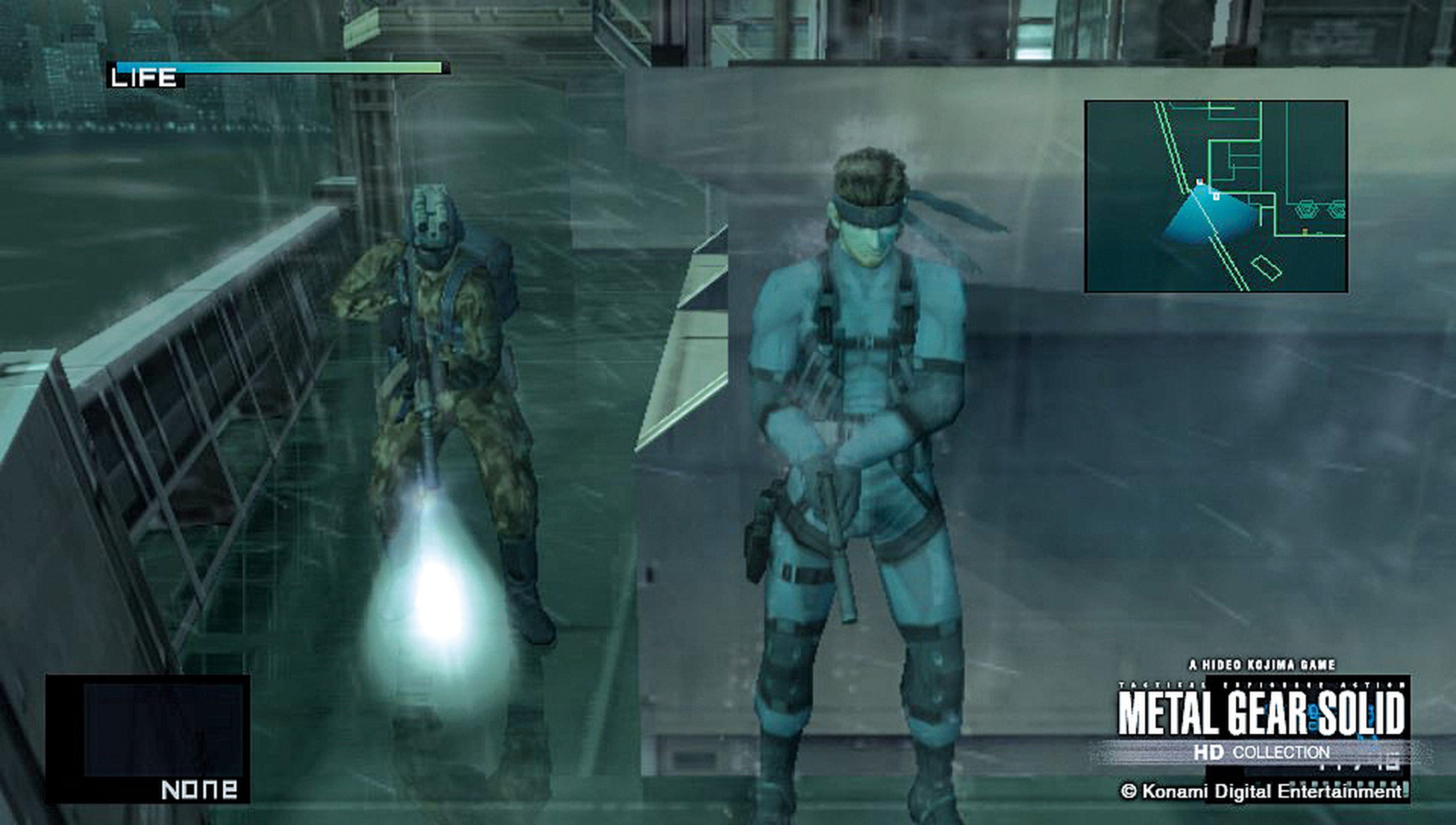 Análisis de Metal Gear Solid HD Collection