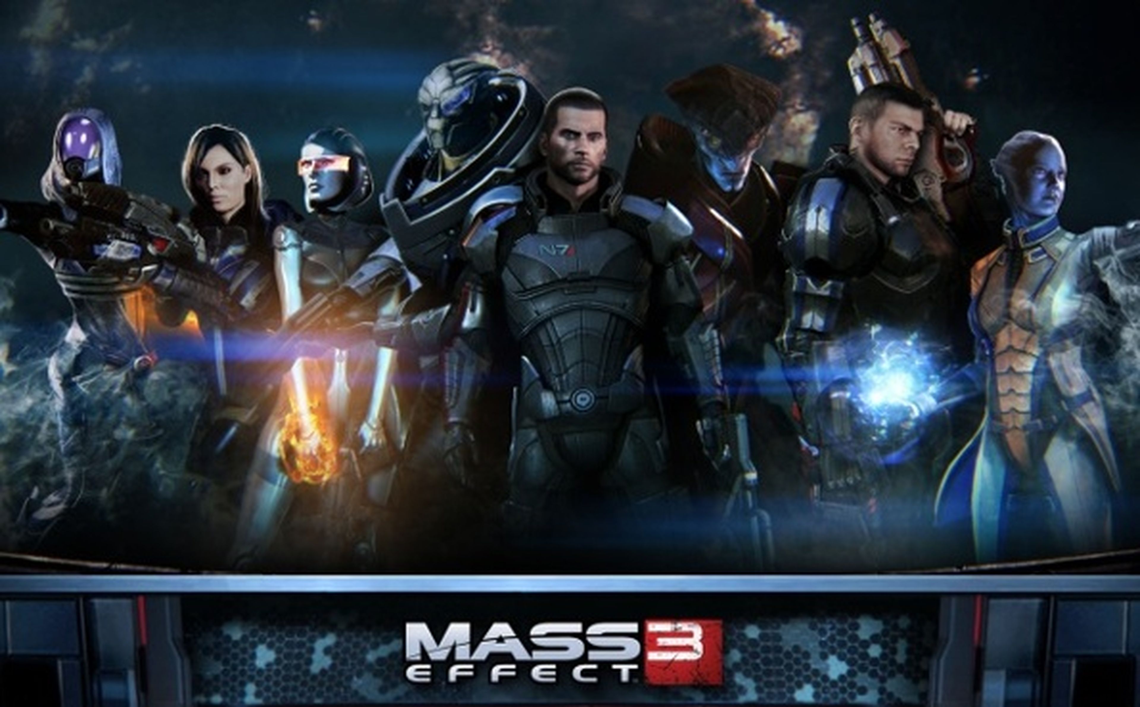 La OST del DLC de Mass Effect 3, gratis