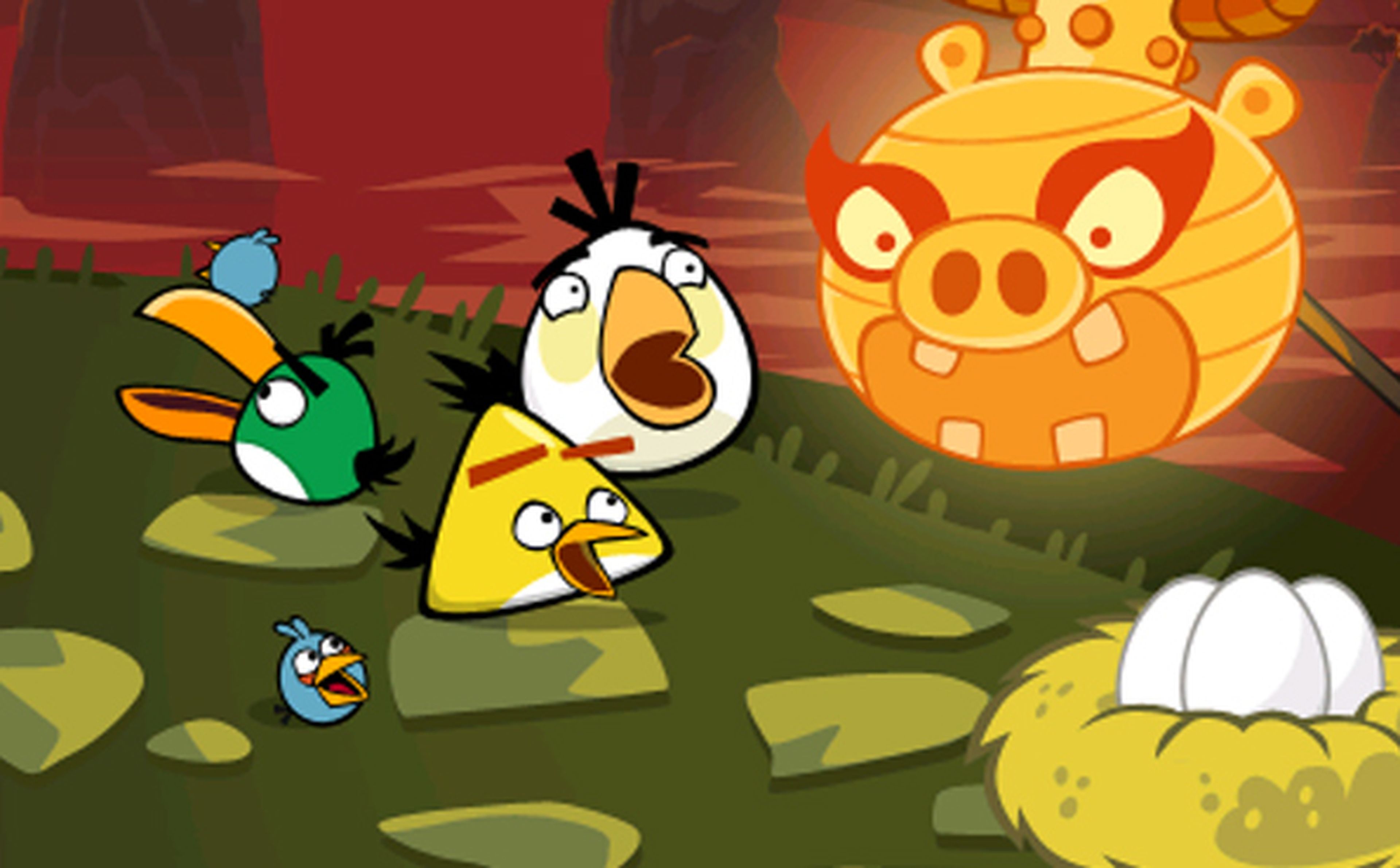 Anunciado Angry Birds Trilogy