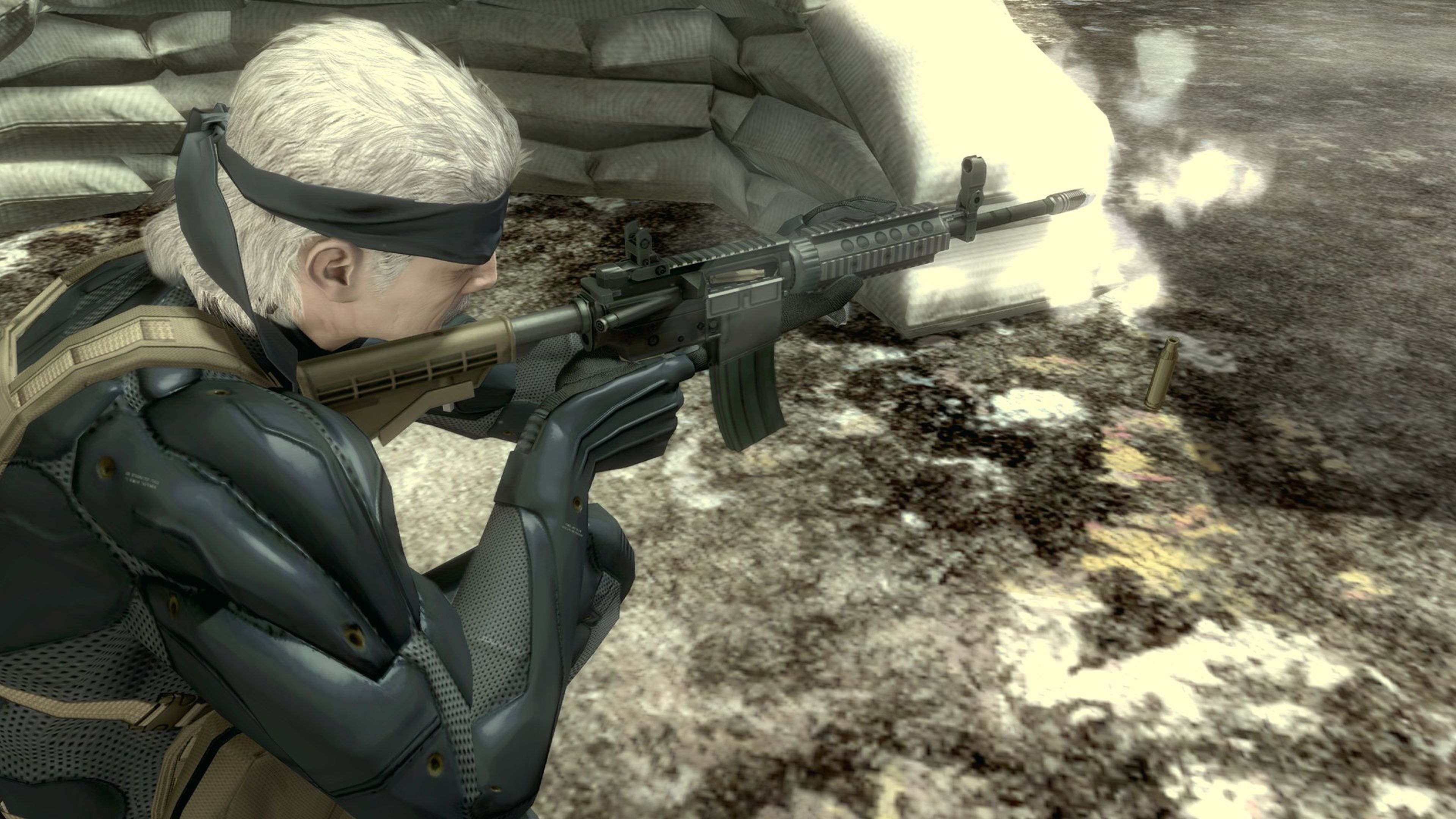 El parche de Metal Gear Solid 4 ya llega