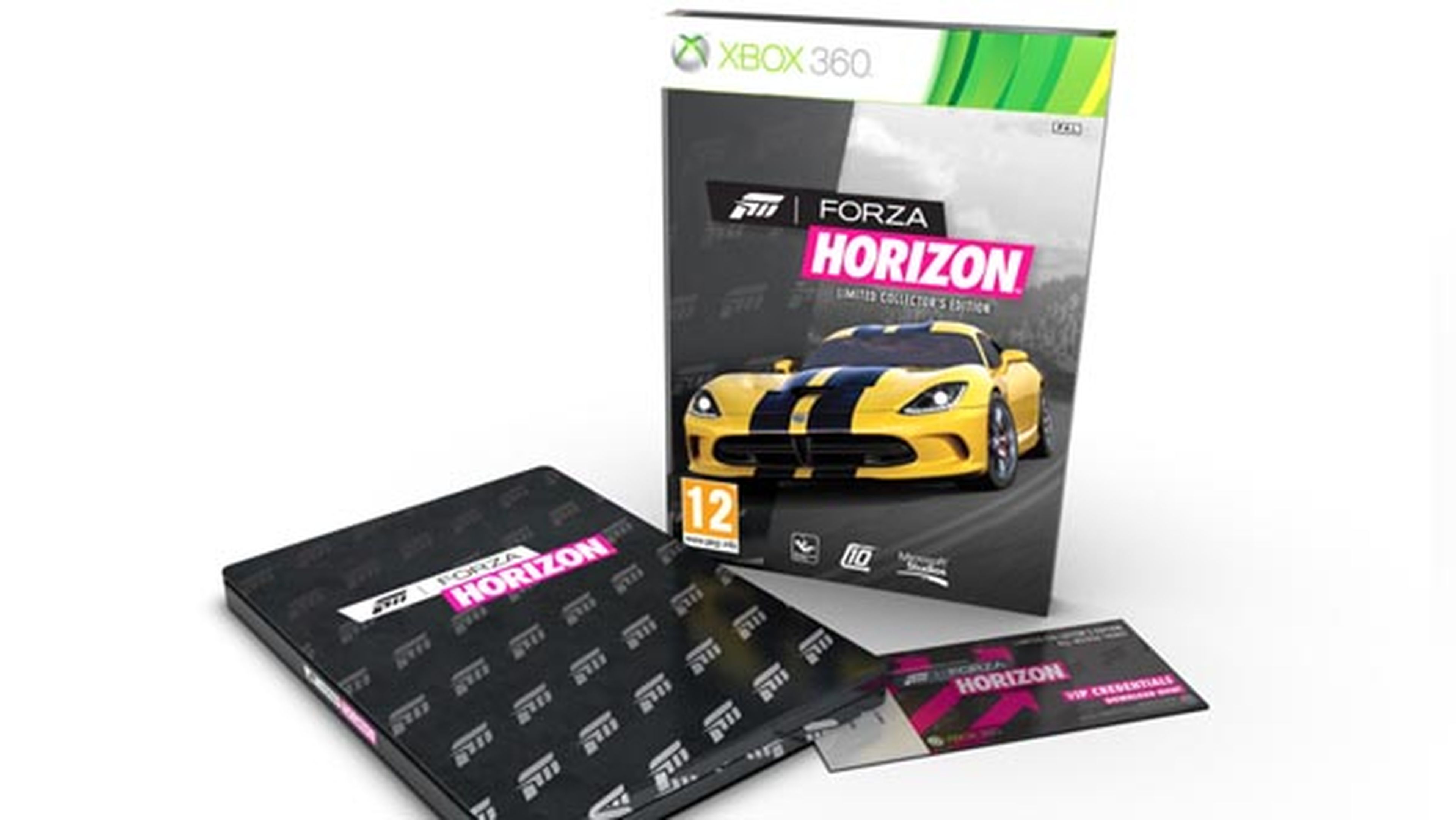 Forza Horizon detalla su edición coleccionista