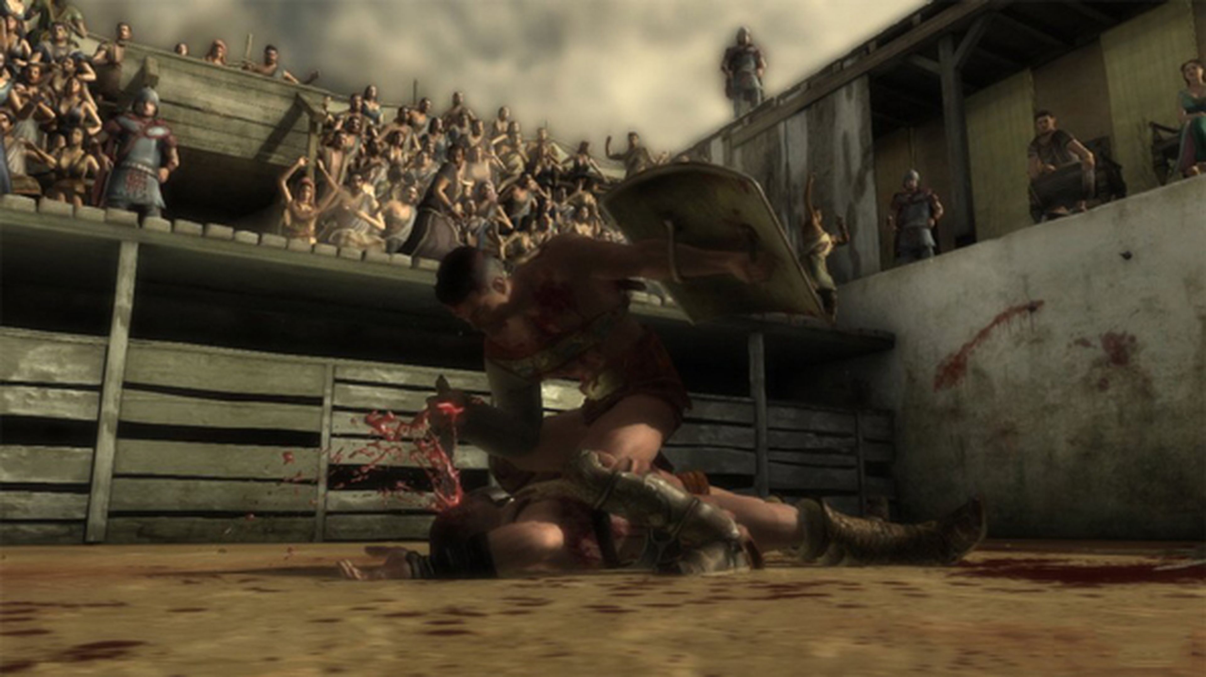Spartacus luchará en PS3 y Xbox 360