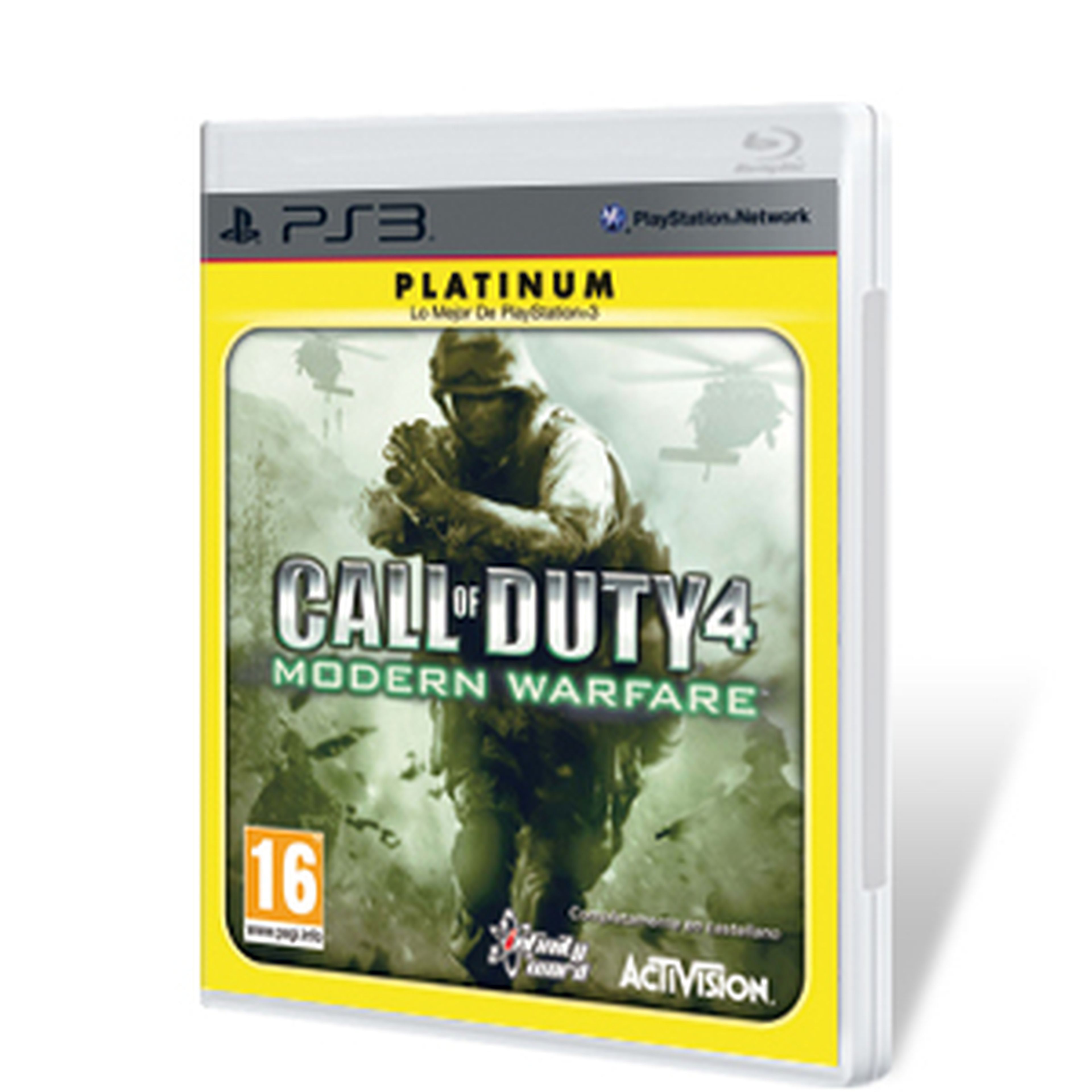 Call of Duty Modern Warfare para PS3