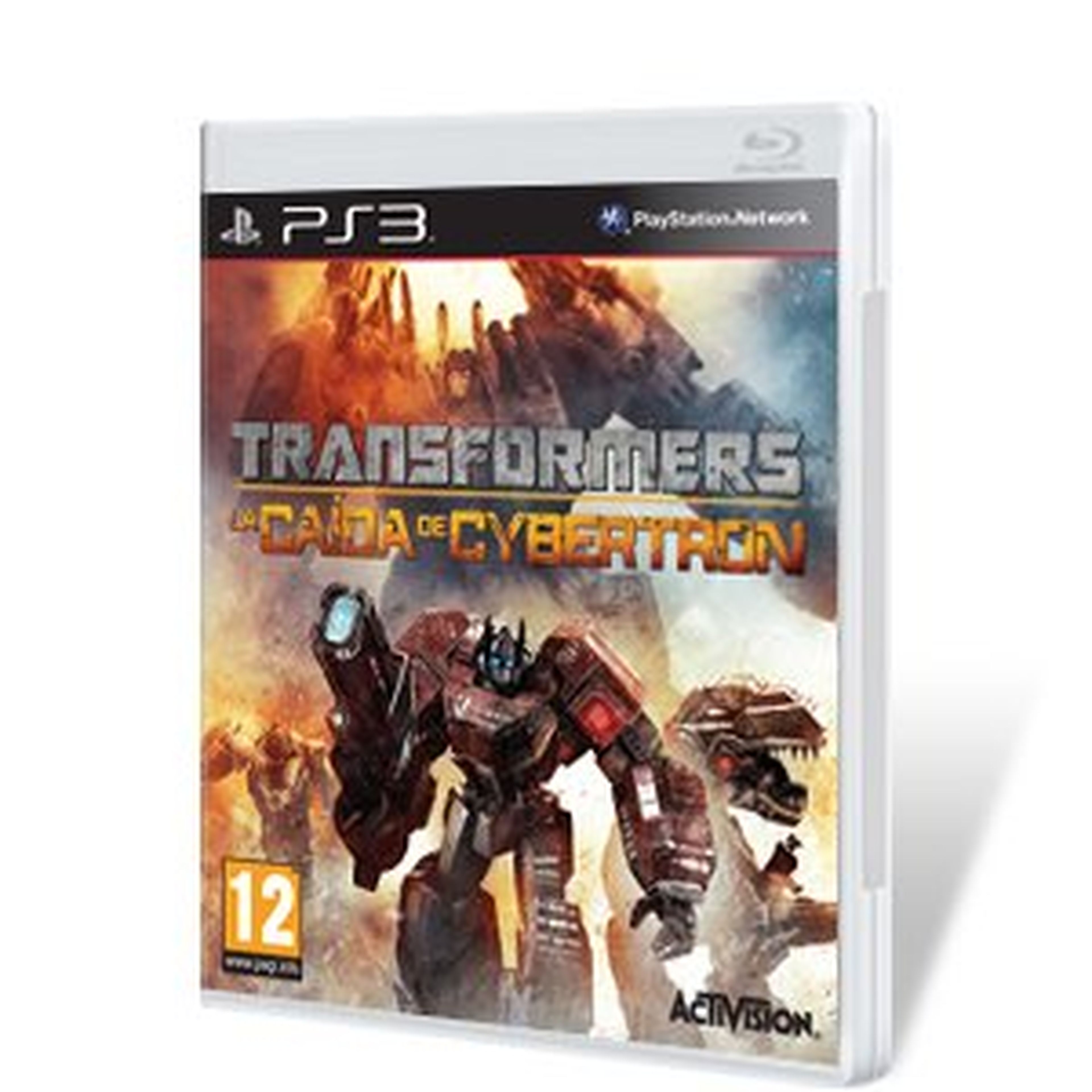 Transformers La Caída de Cybertron para PS3