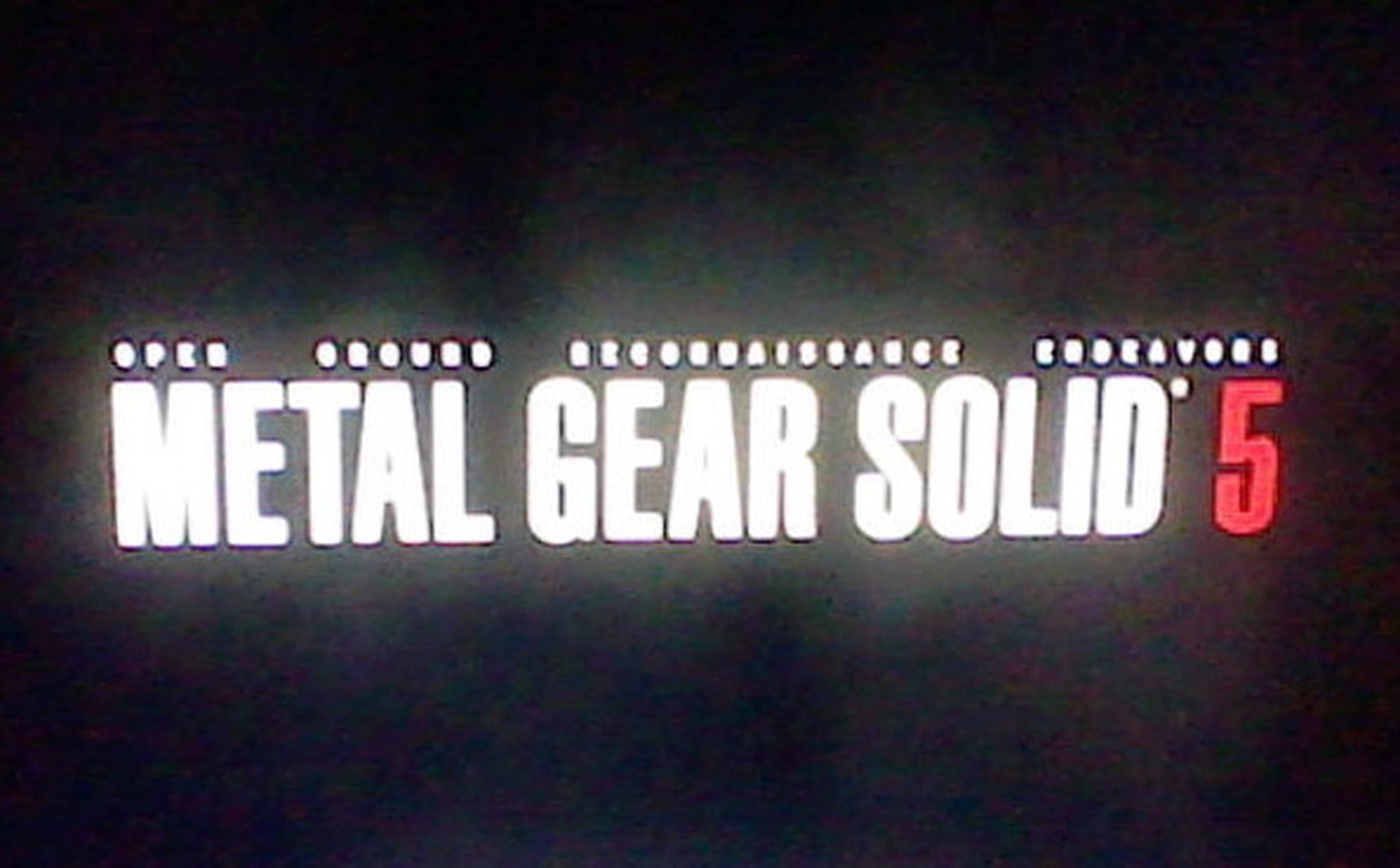 Falsa alarma con Metal Gear Solid 5