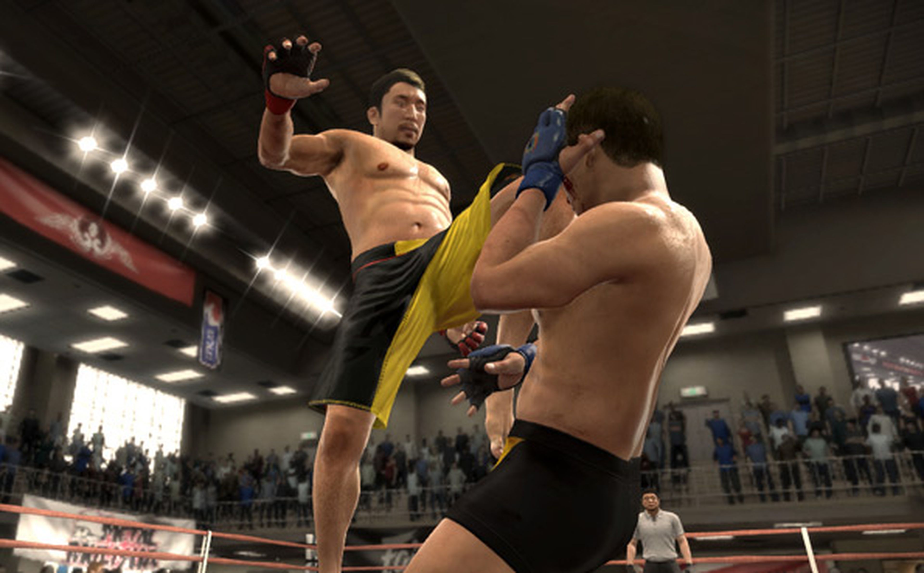 EA: &quot;UFC será el mejor simulador deportivo&quot;