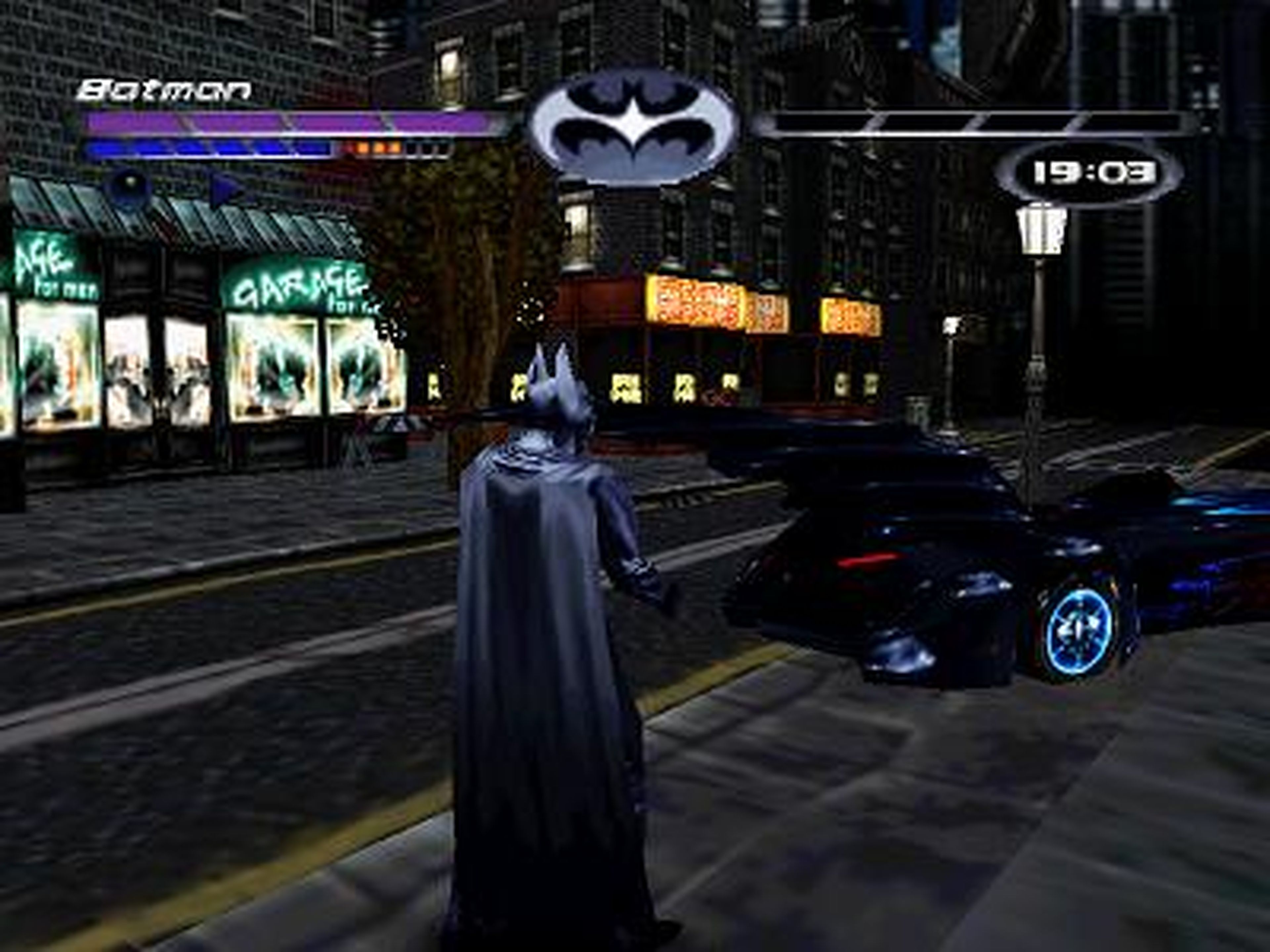 Batman: de la película al videojuego