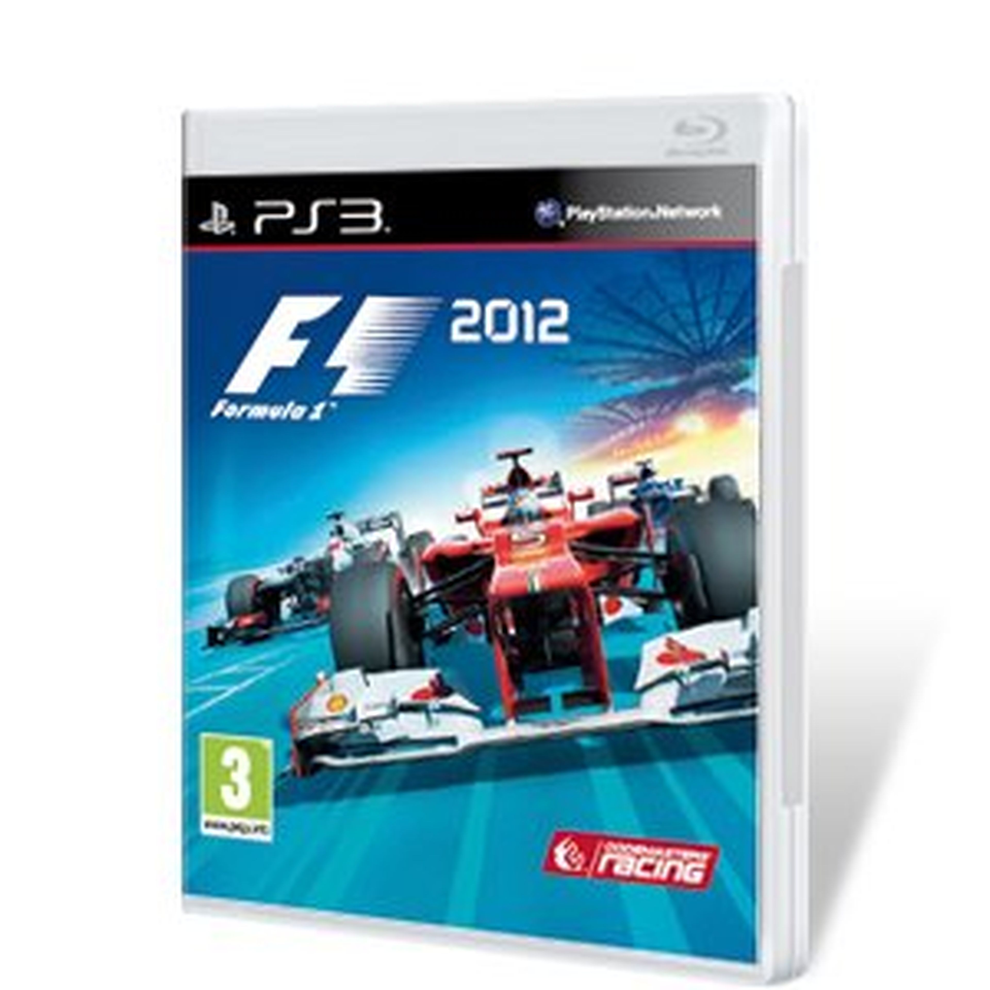 F1 2012 para PS3