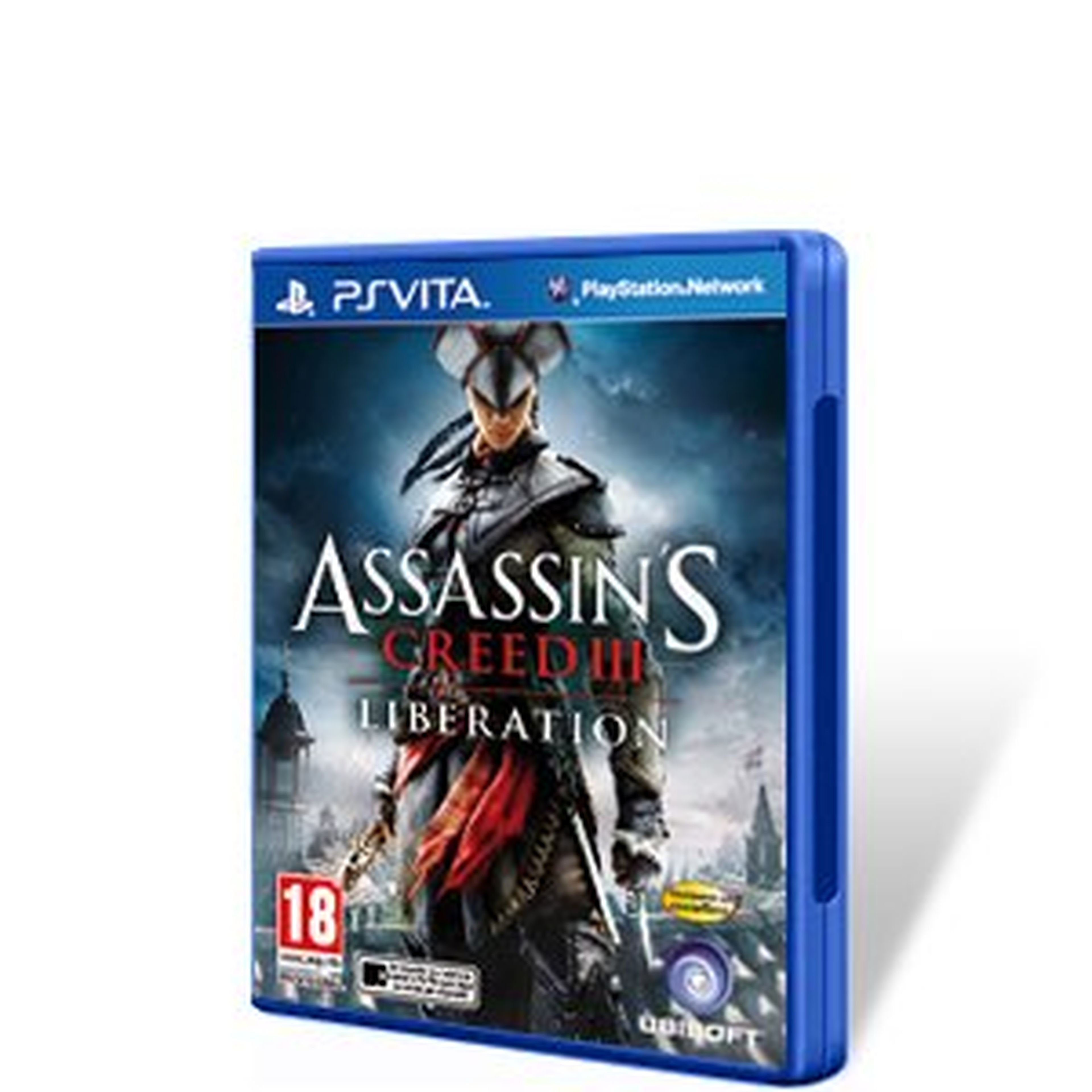 Assassin's Creed III Liberation para Vita