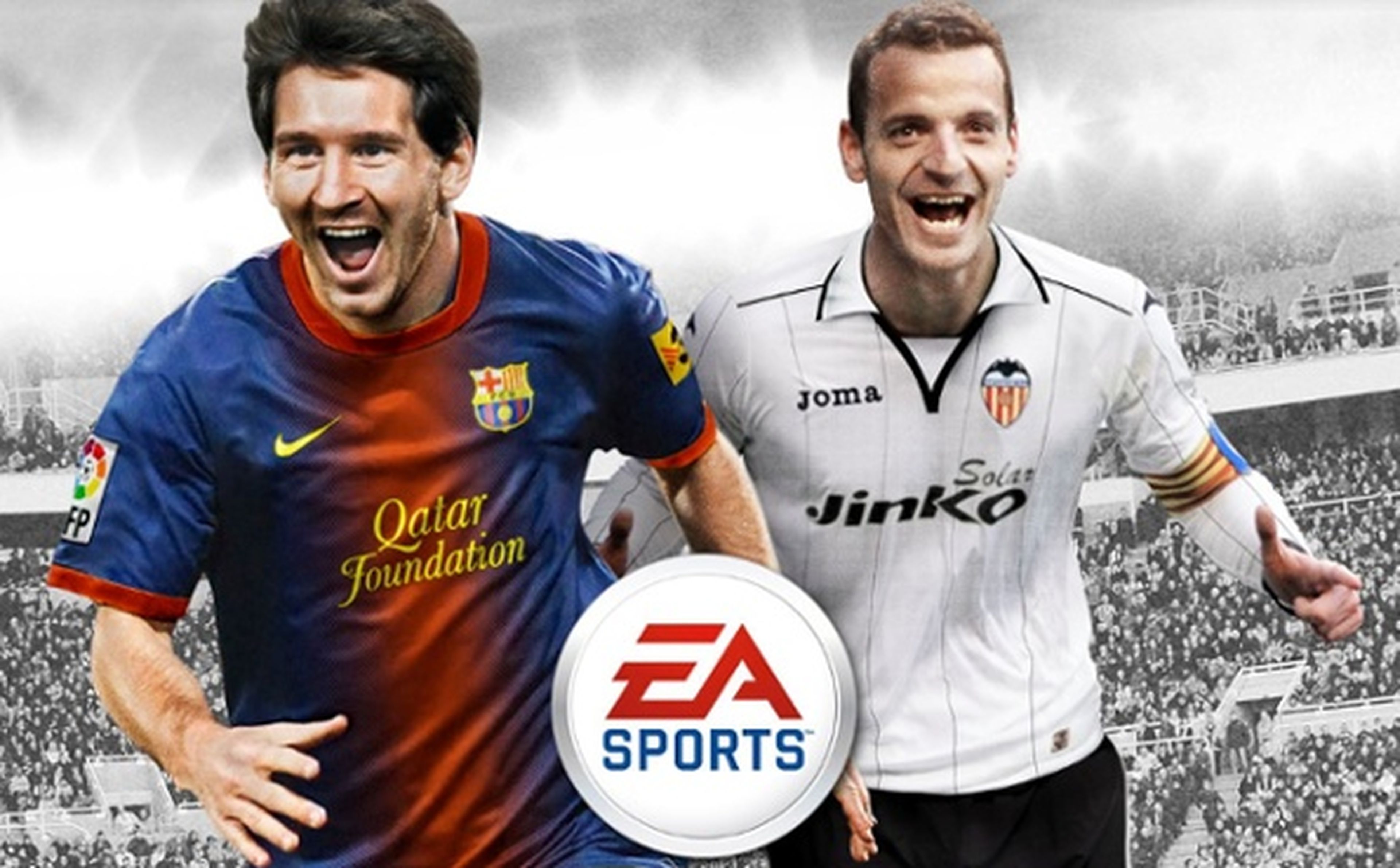 Así es la portada española de FIFA 13