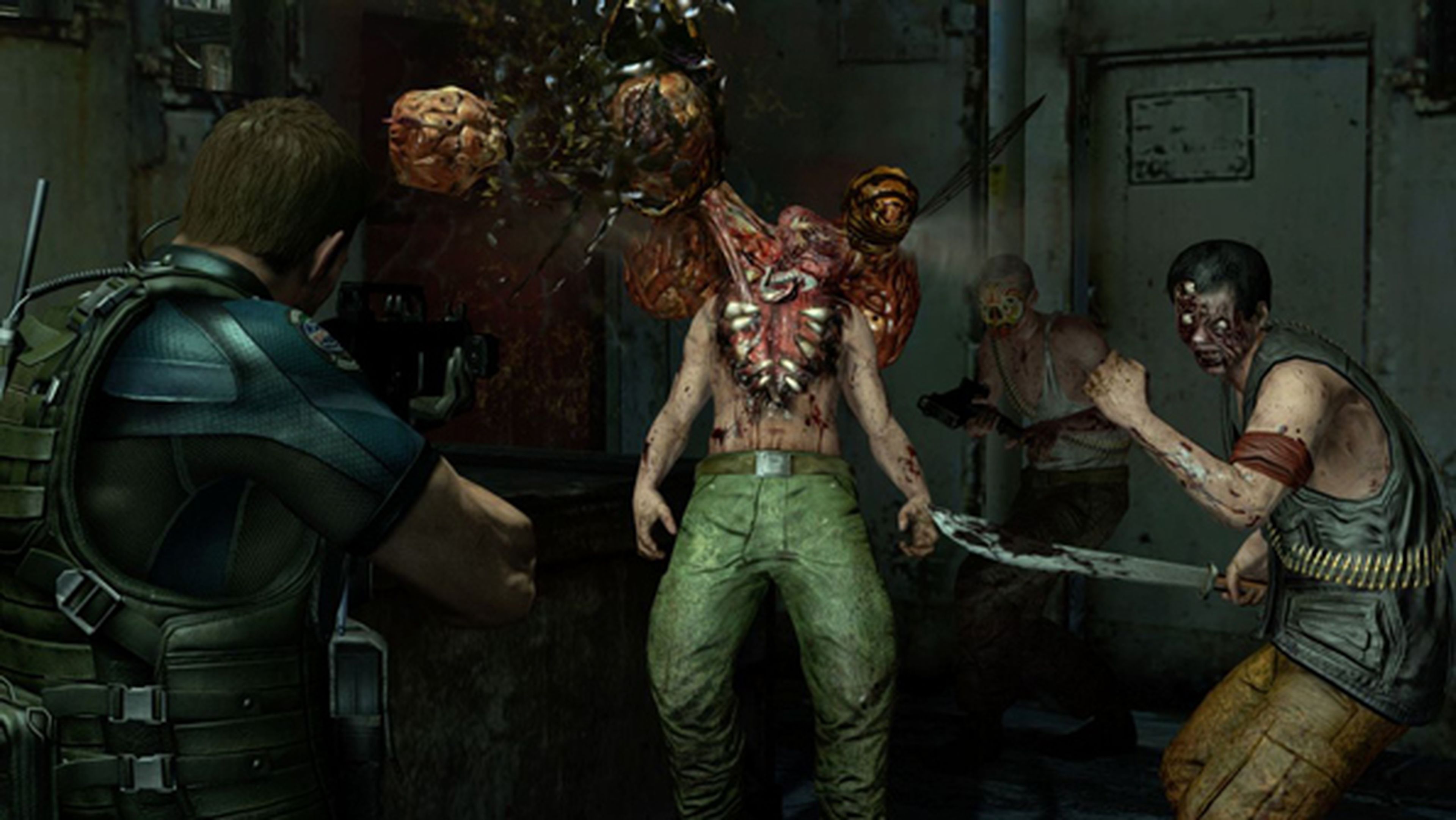 A la caza del agente en Resident Evil 6