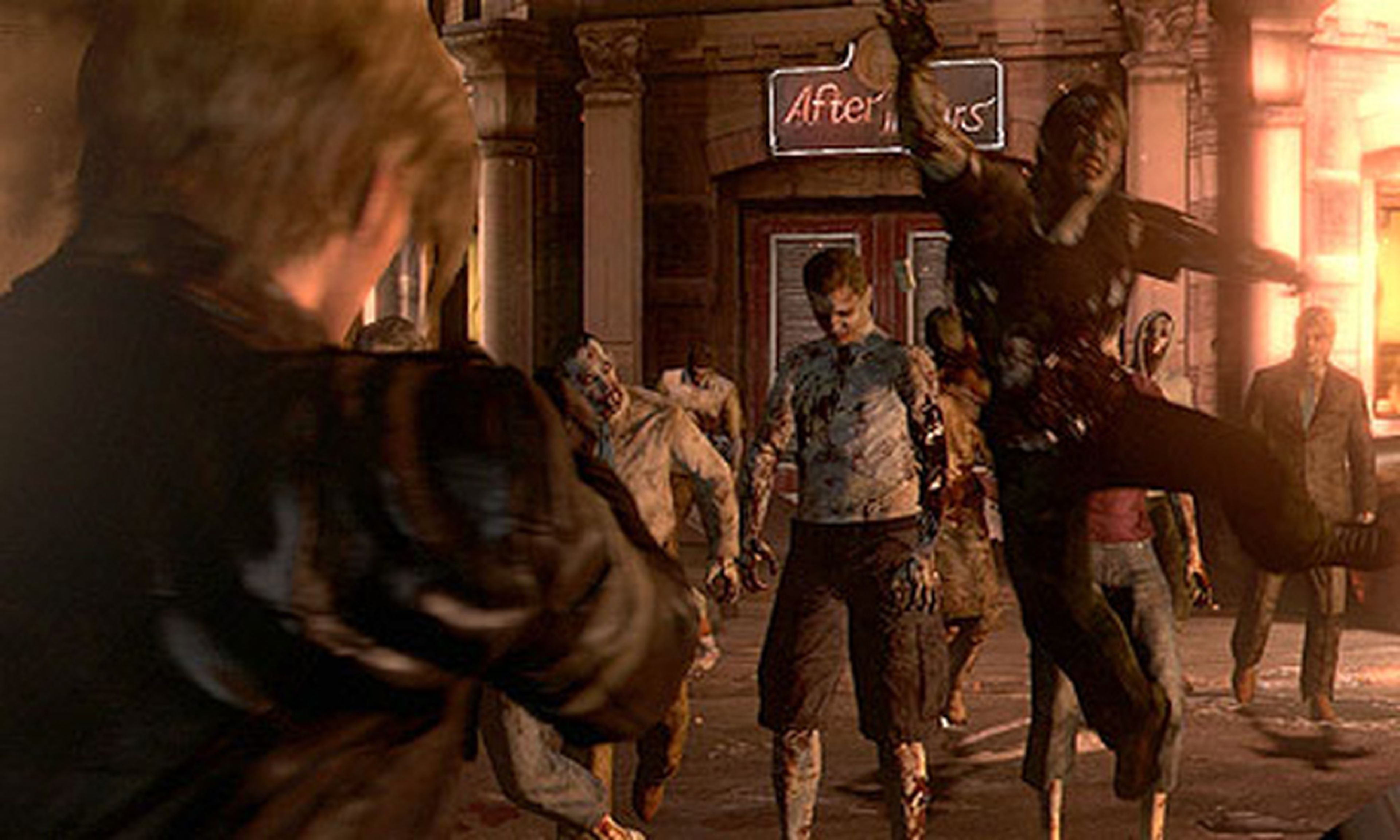 Los zombis armados en Resident Evil 6
