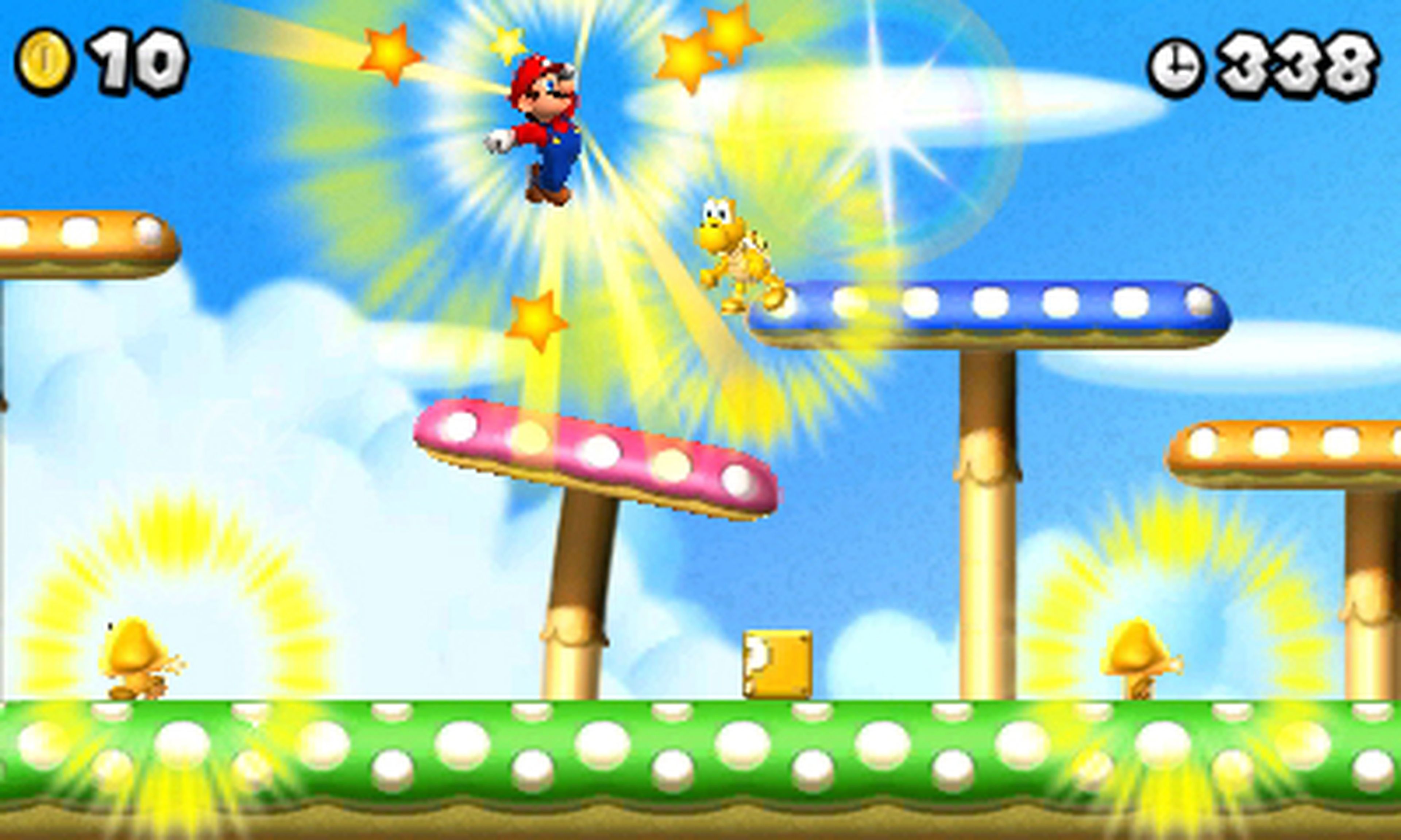 Análisis de NEW Super Mario Bros 2