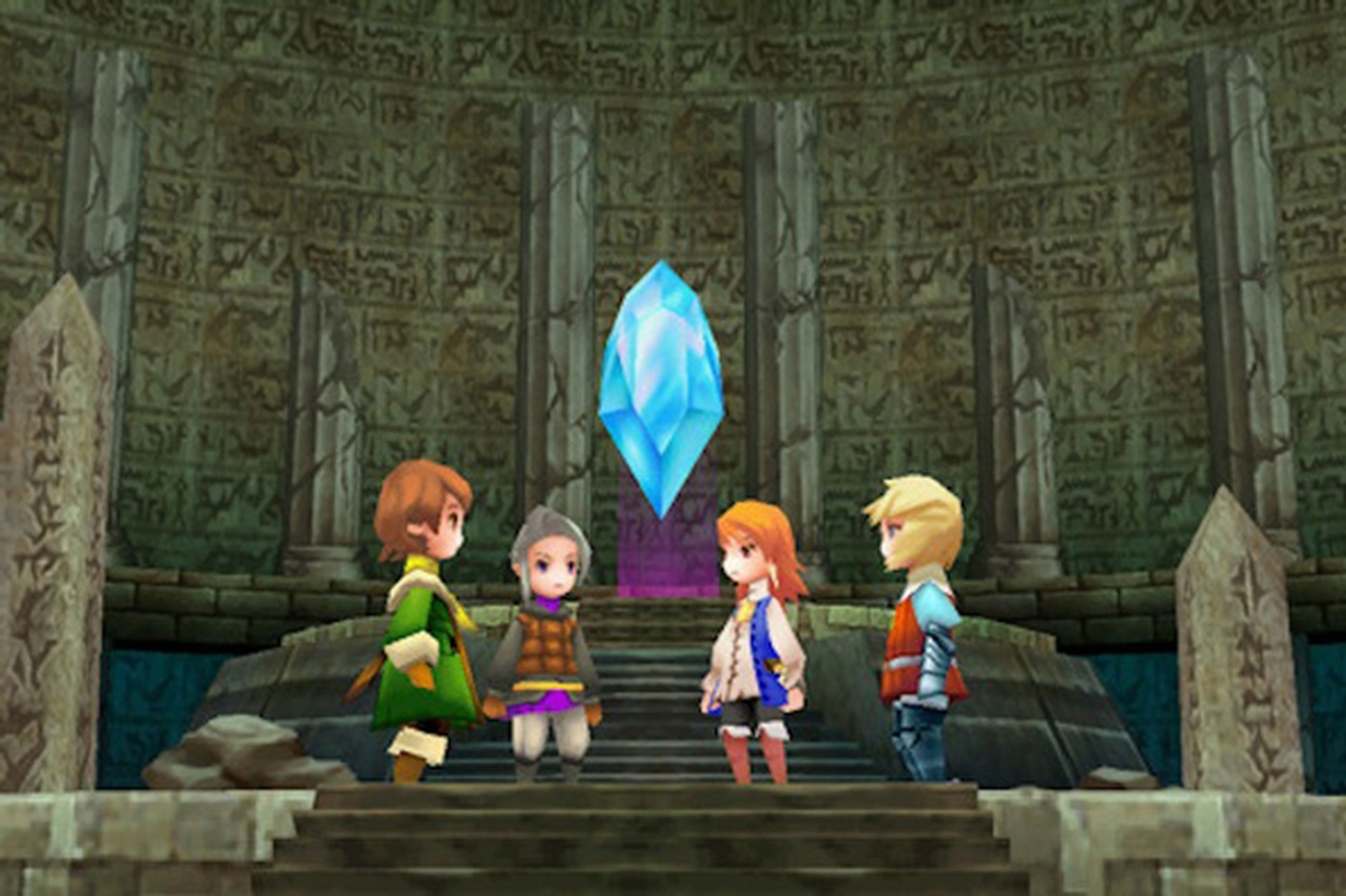 TGS 2012: Final Fantasy III llegará a Europa