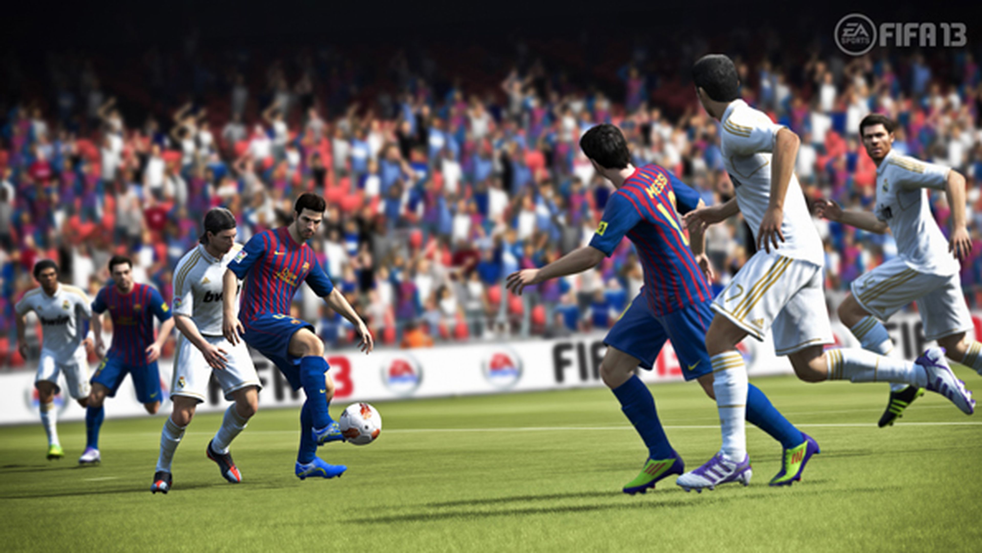 FIFA 13 tendrá importantes mejoras en Wii U