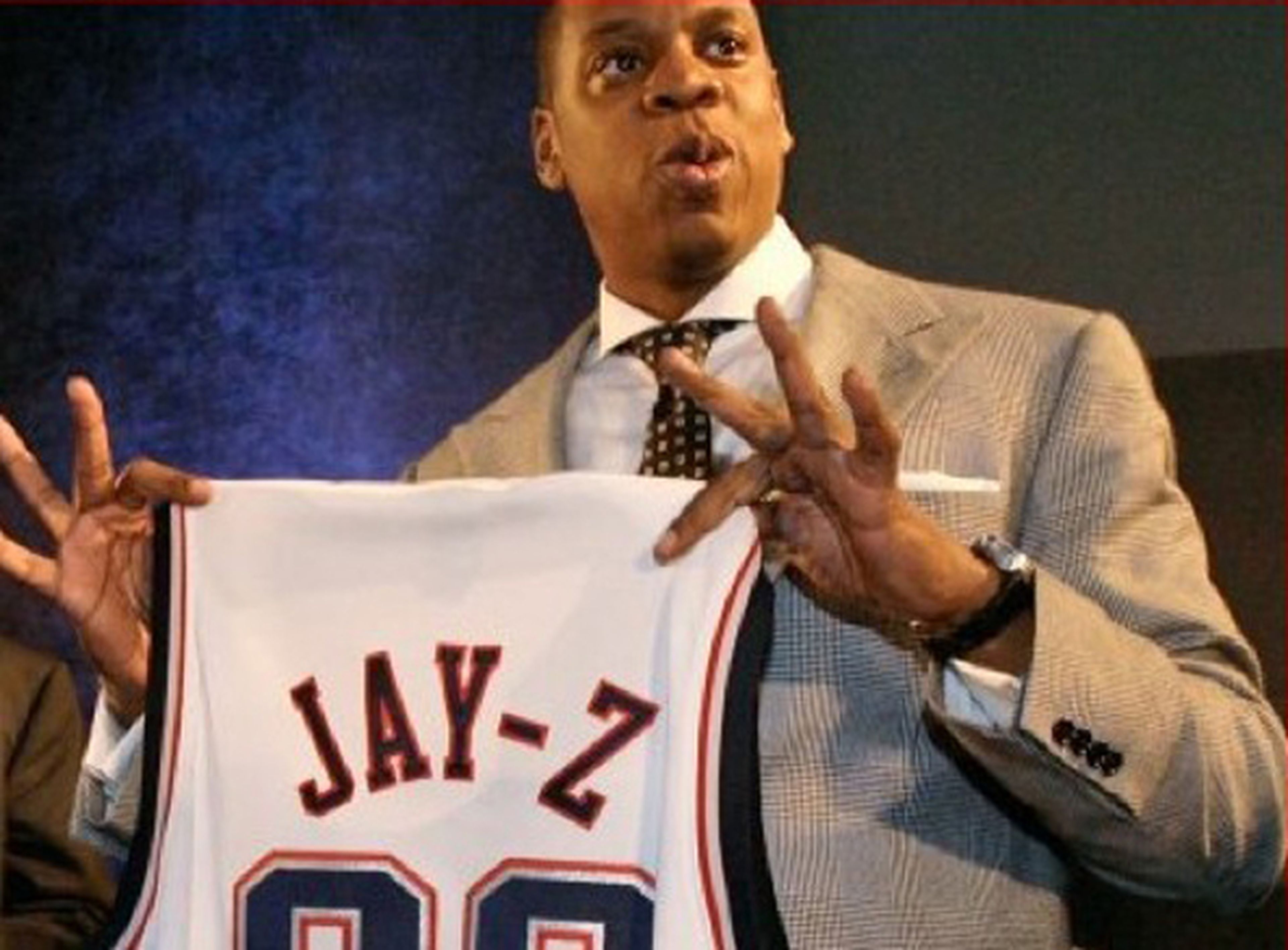 El rapero Jay-Z nuevo productor de NBA 2K13