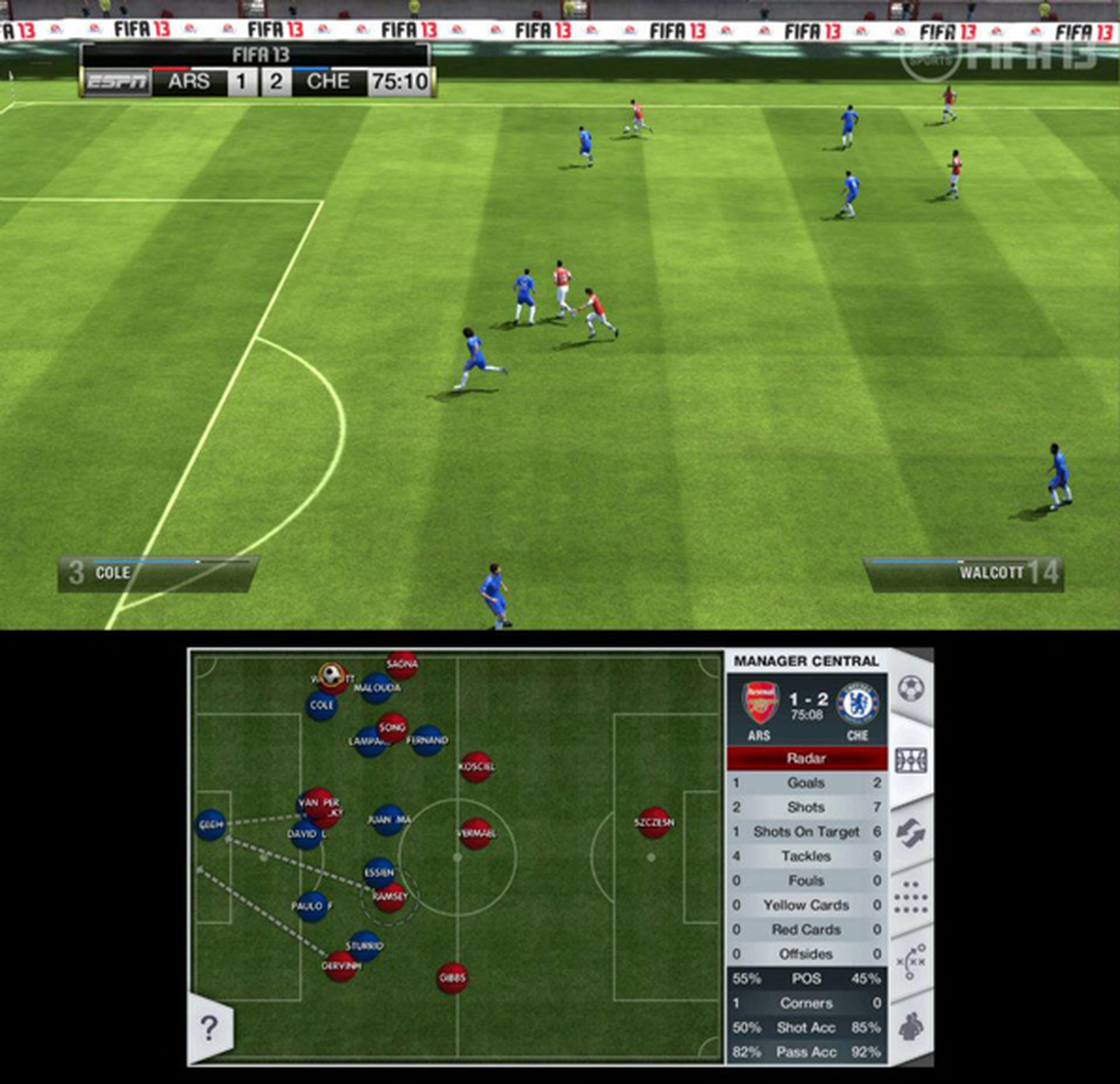Imágenes de FIFA 13 para Wii U