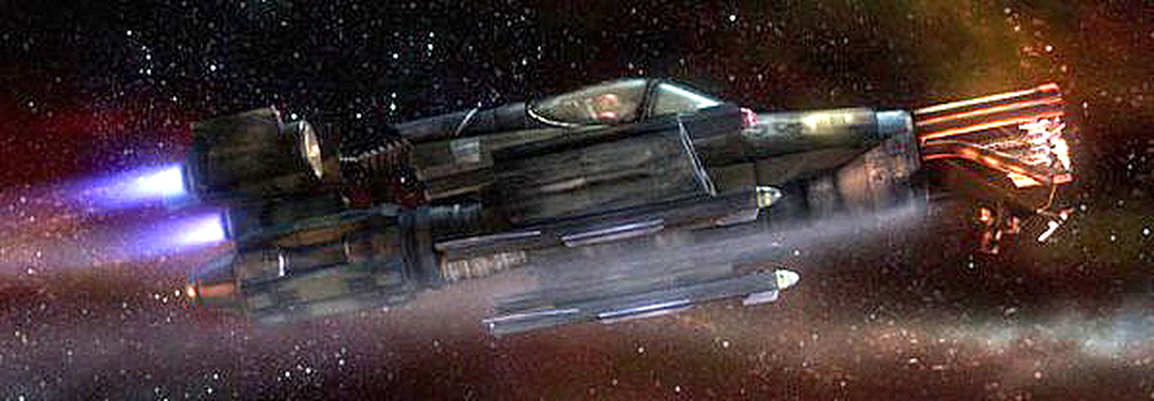 Del juego al cine: crítica de Wing Commander