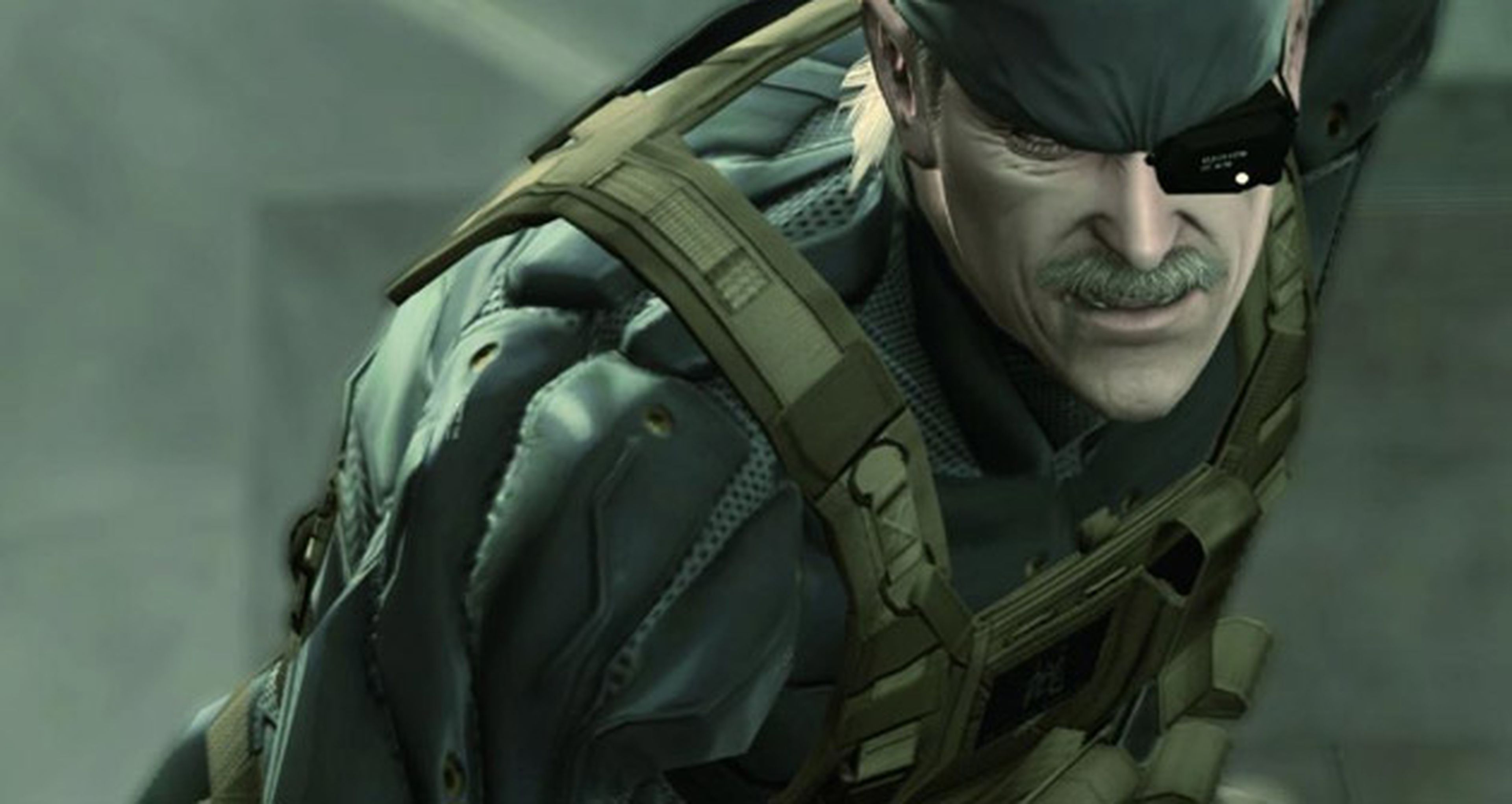 El parche de Metal Gear Solid 4 ya llega