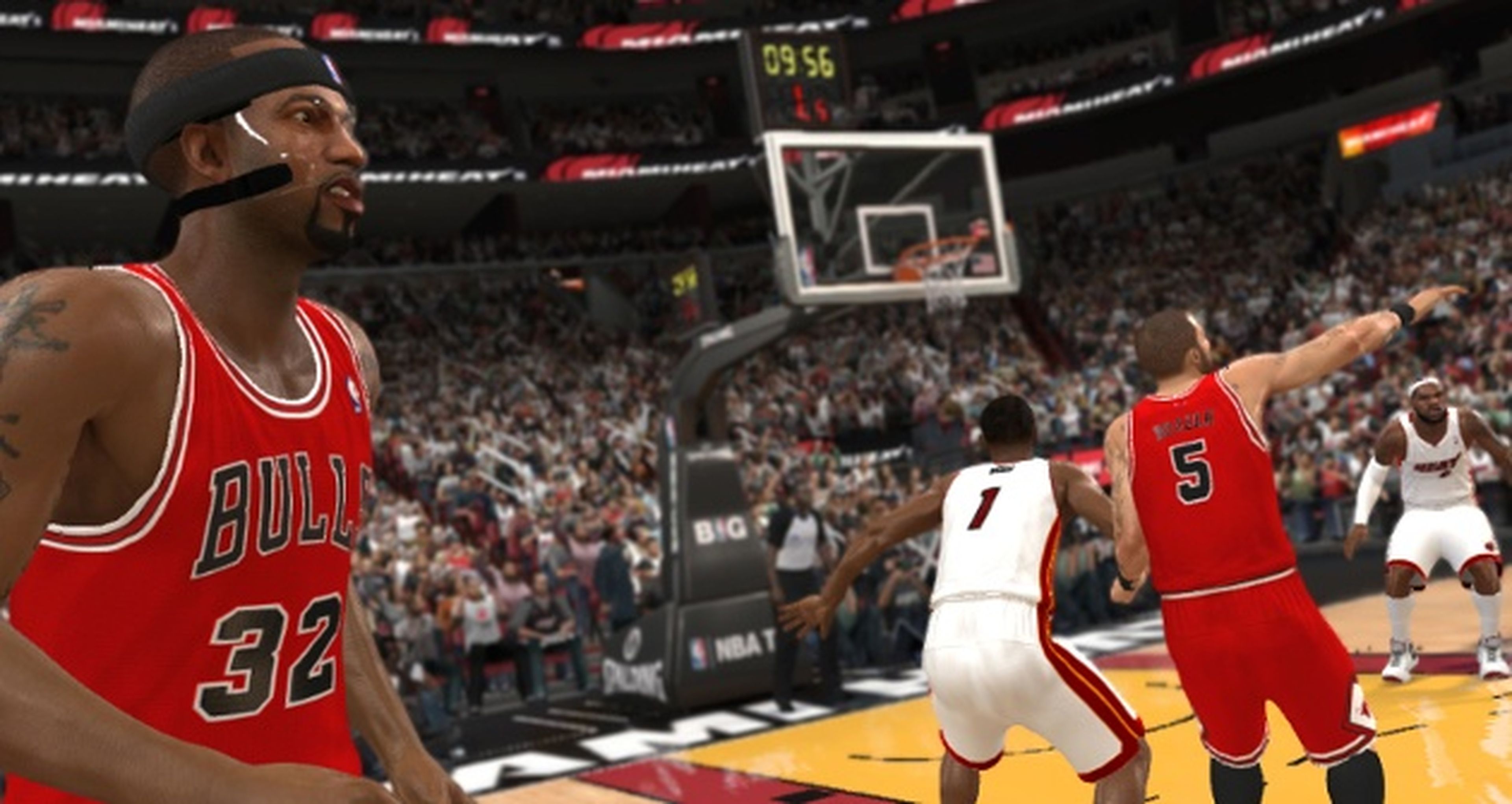 NBA 2K13, ¿mejor con Kinect?