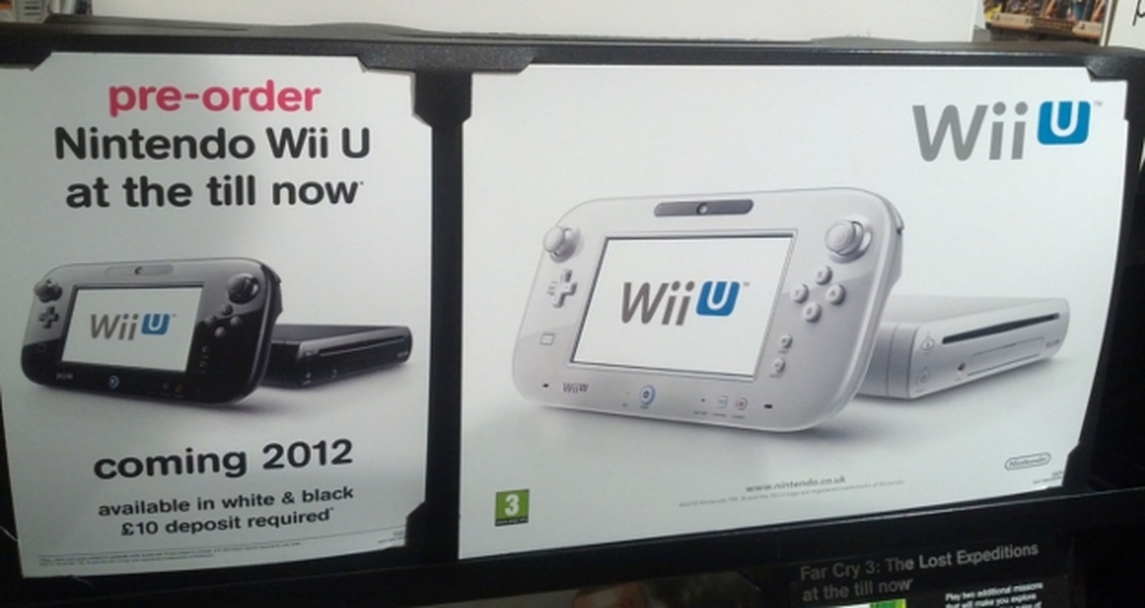 Wii U, ¿blanca y negra de lanzamiento?