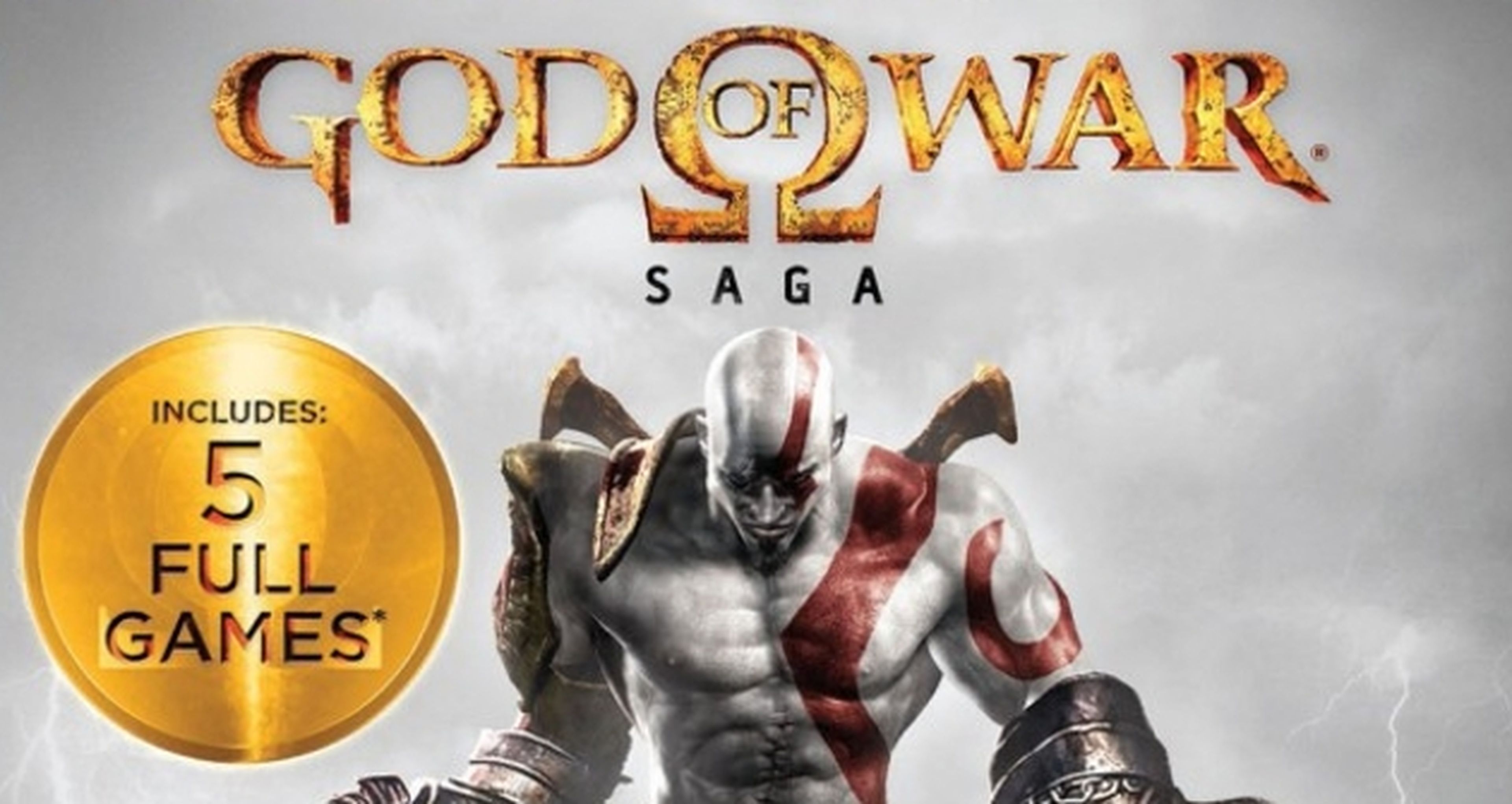 God of War Saga (5 juegos, PS3)