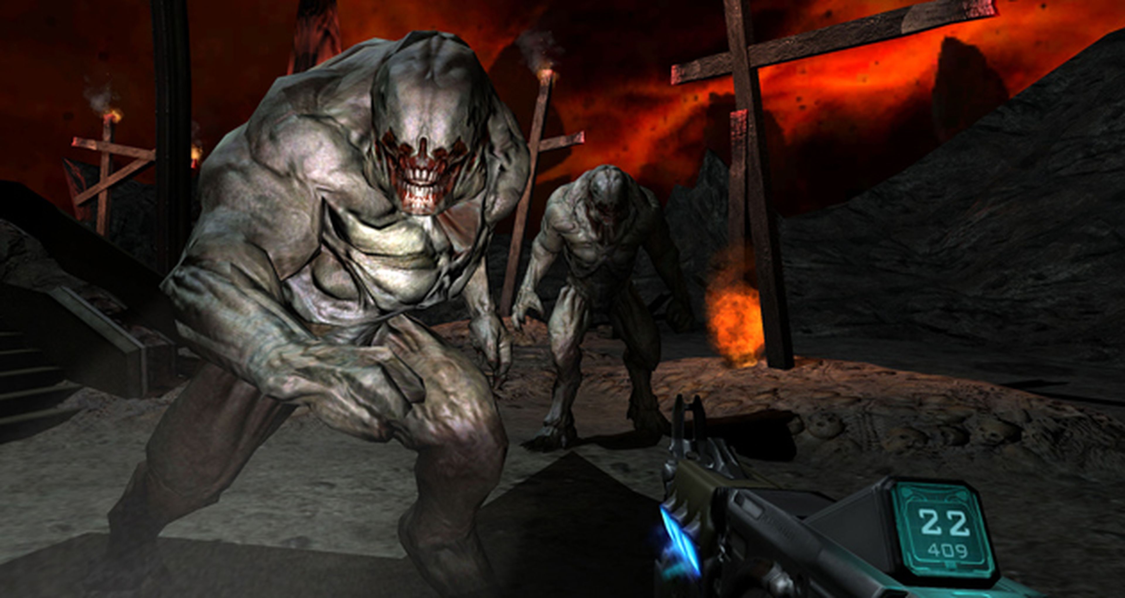 Los demonios de Doom 3 BFG Edition