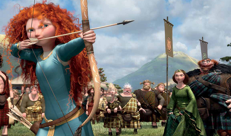 Crítica osada de Brave (Indomable)